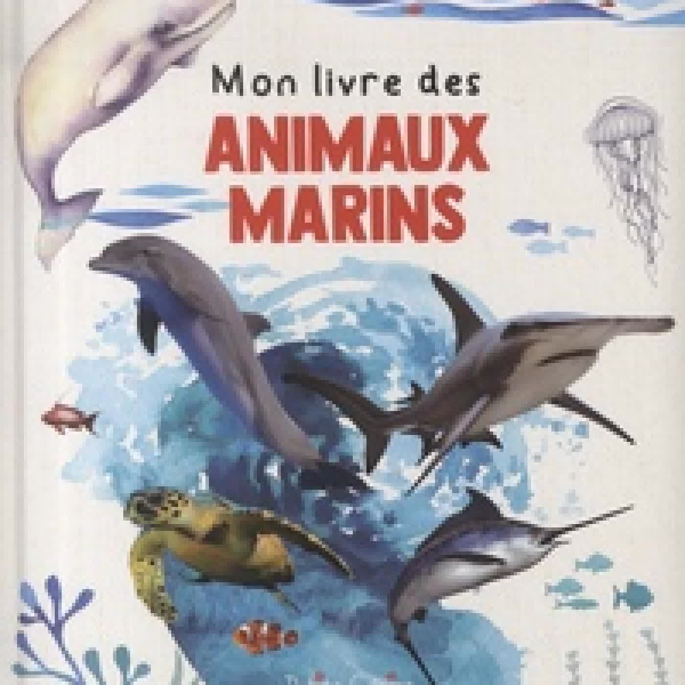 {téléchargement} Mon livre des animaux marins