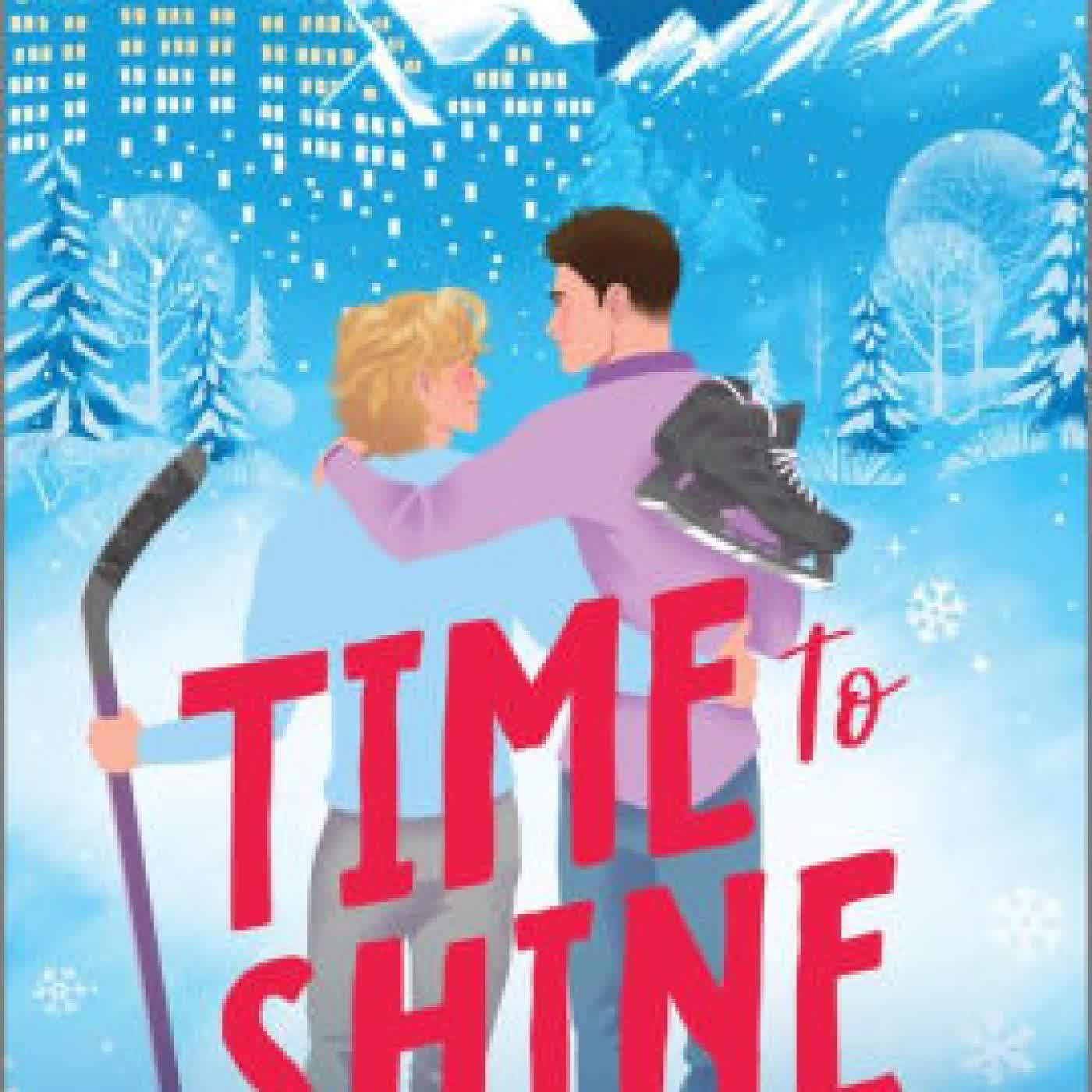 Time to Shine by Rachel Reid on Iphone New Format