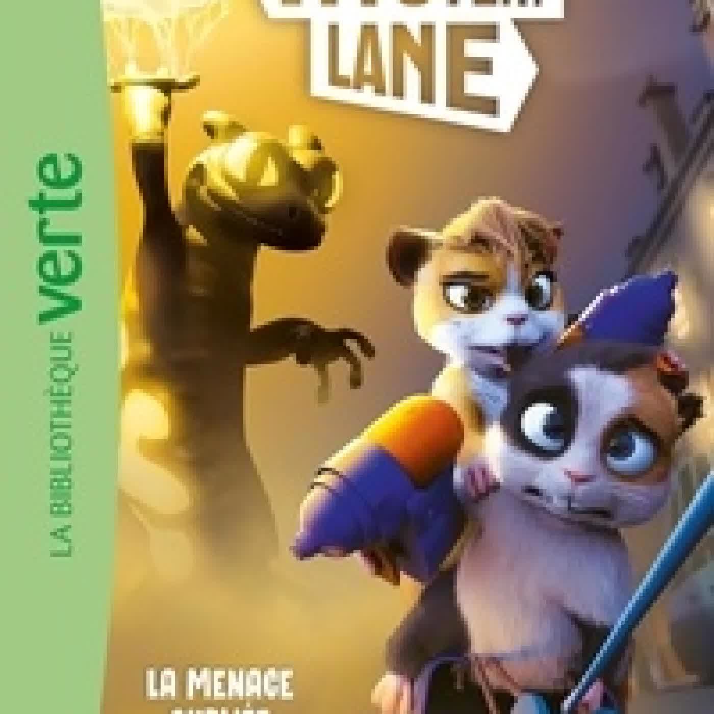 Télécharger Pdf Mystery Lane Tome 8La menace oubliée