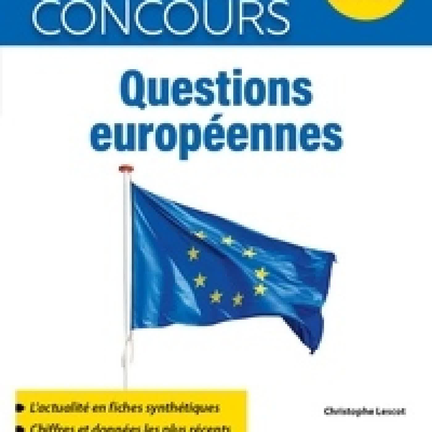 Lire en ligne : Questions européennes Edition 2026-2027