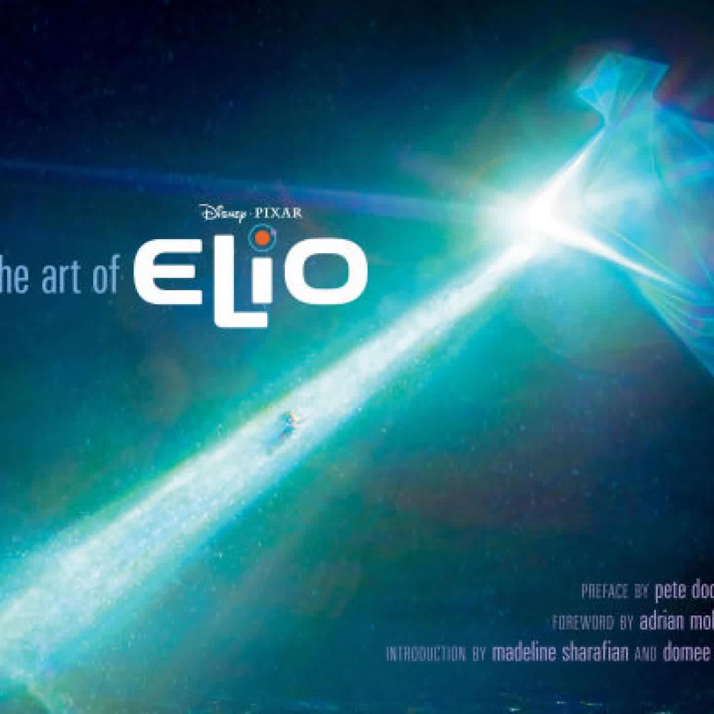 Disney/Pixar The Art of Elio by Pixar Animation Studios, Pete Docter on Iphone New Format