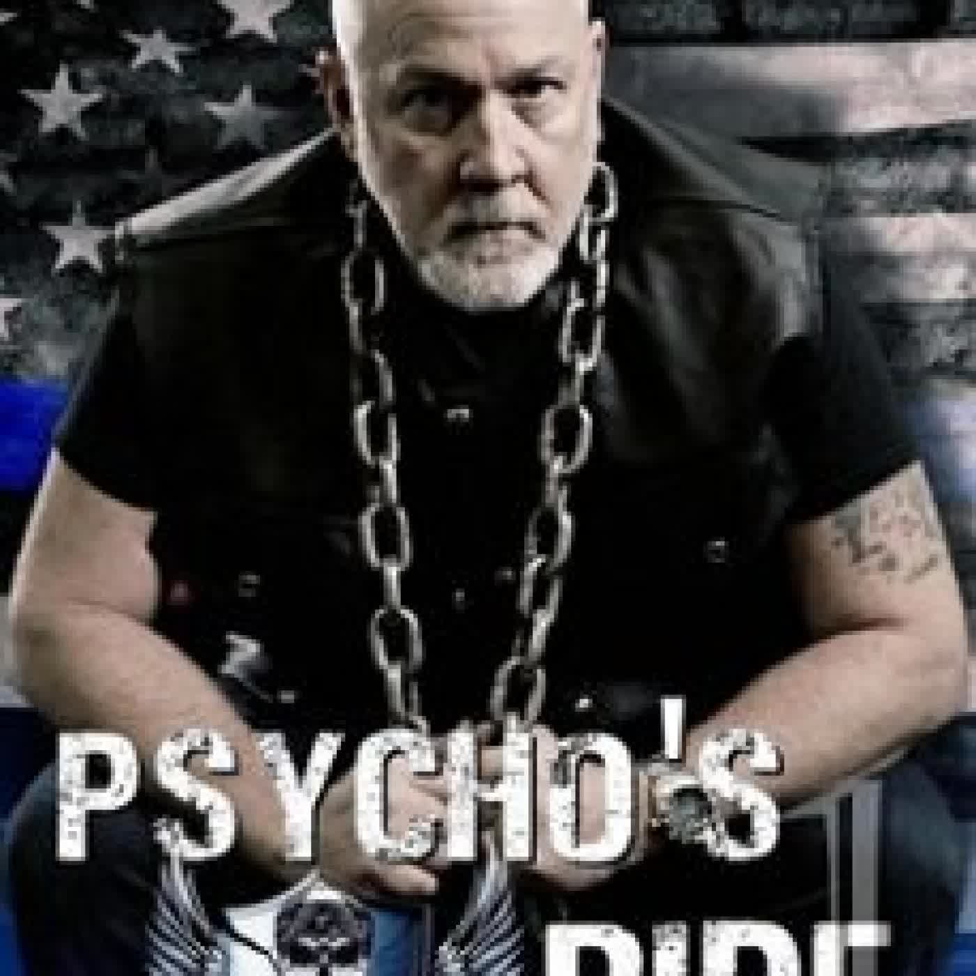 PSYCHO'S RIDE DEANNA L. ROWLEY