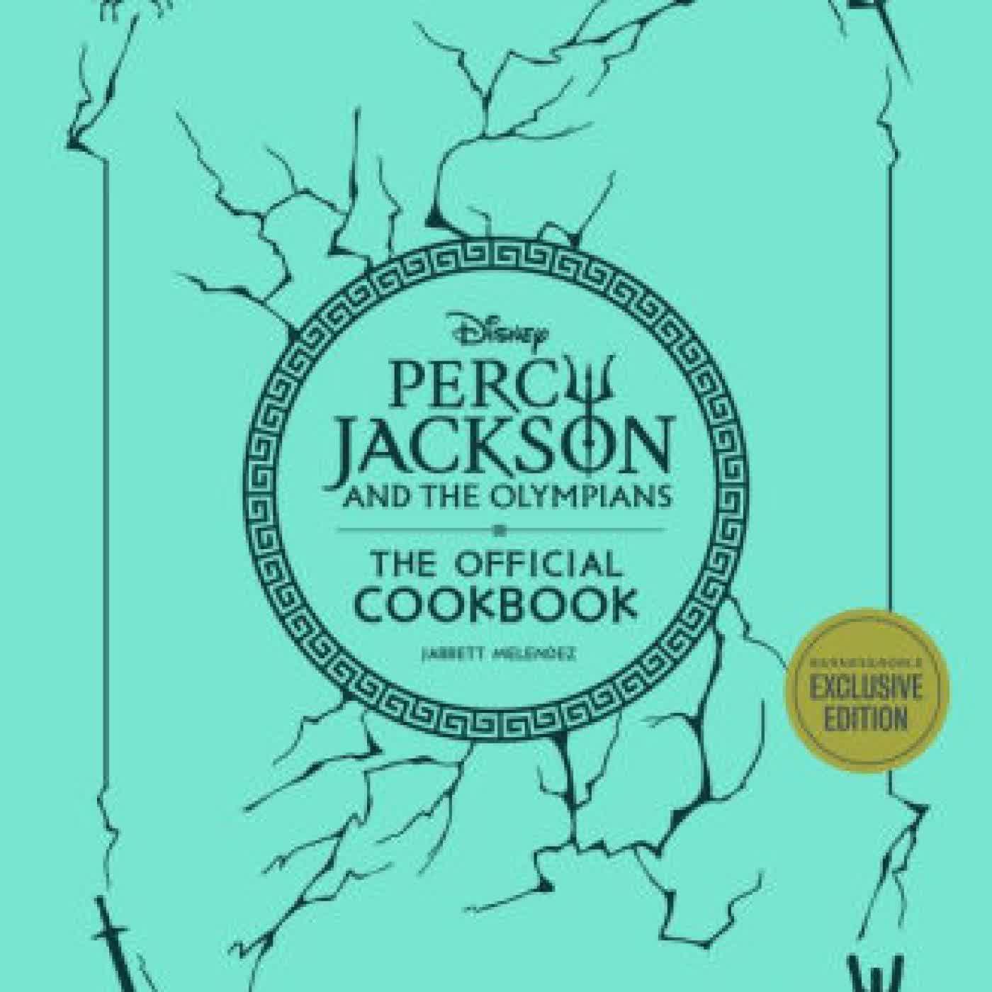 Percy Jackson and the Olympians: The Official Cookbook by Jarrett Melendez on Iphone New Format