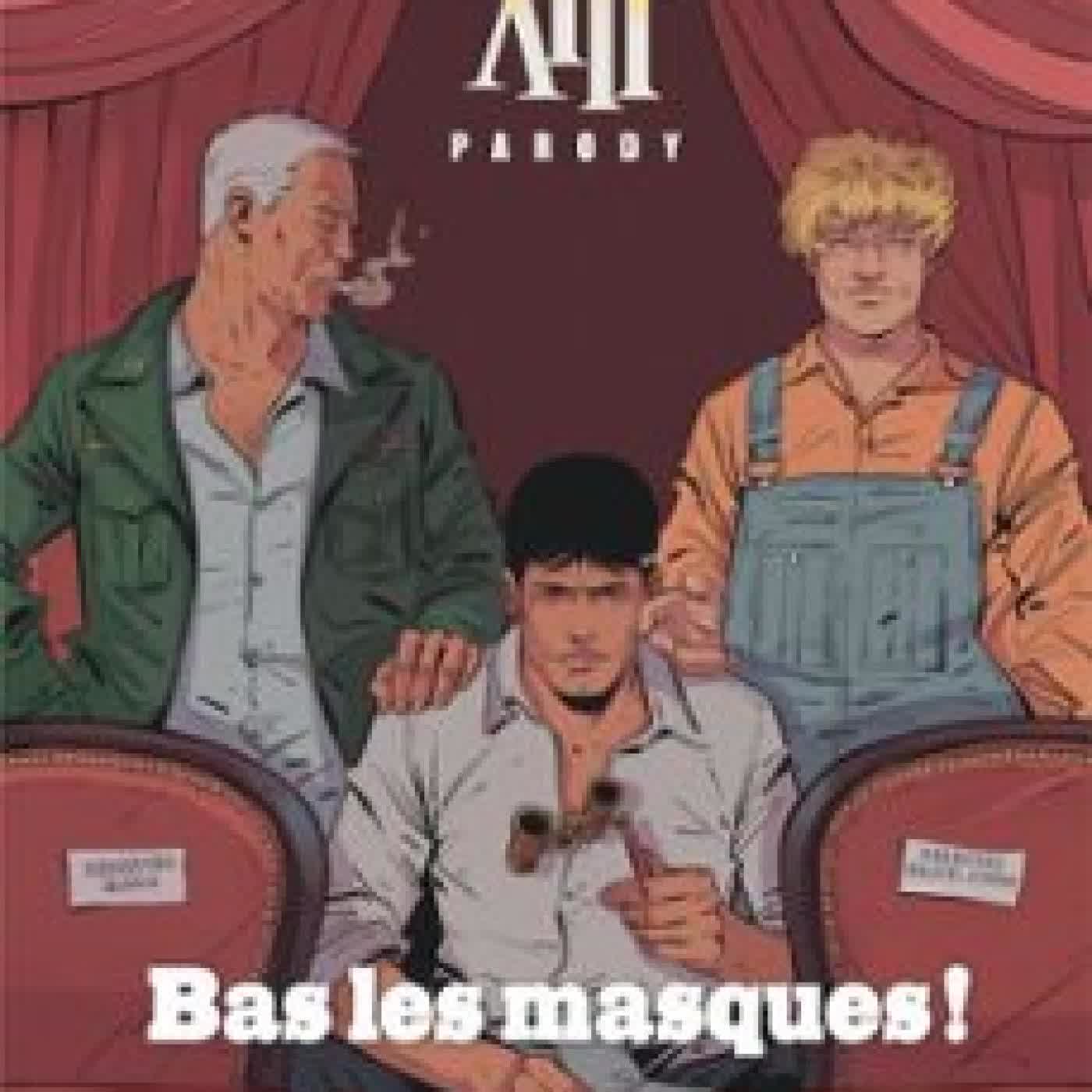 XIII PARODY - BAS LES MASQUES ! Jean Van Hamme