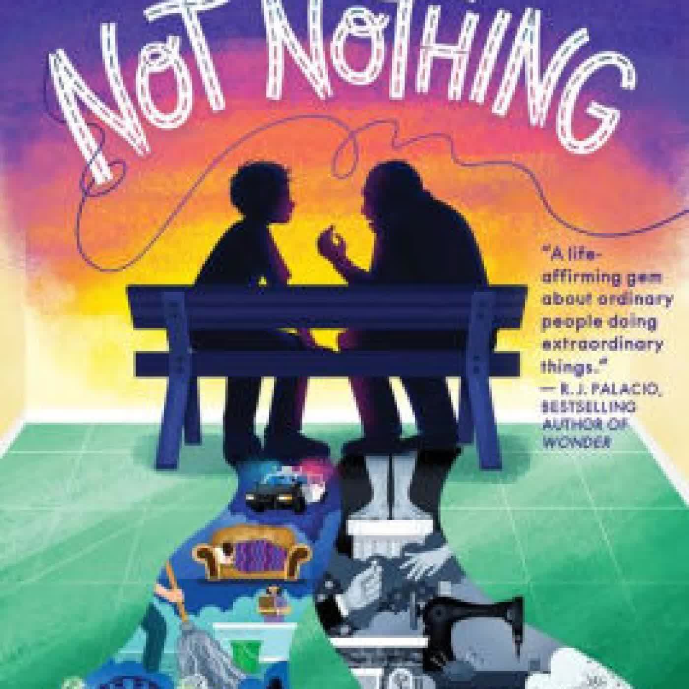Not Nothing by Gayle Forman on Iphone New Format