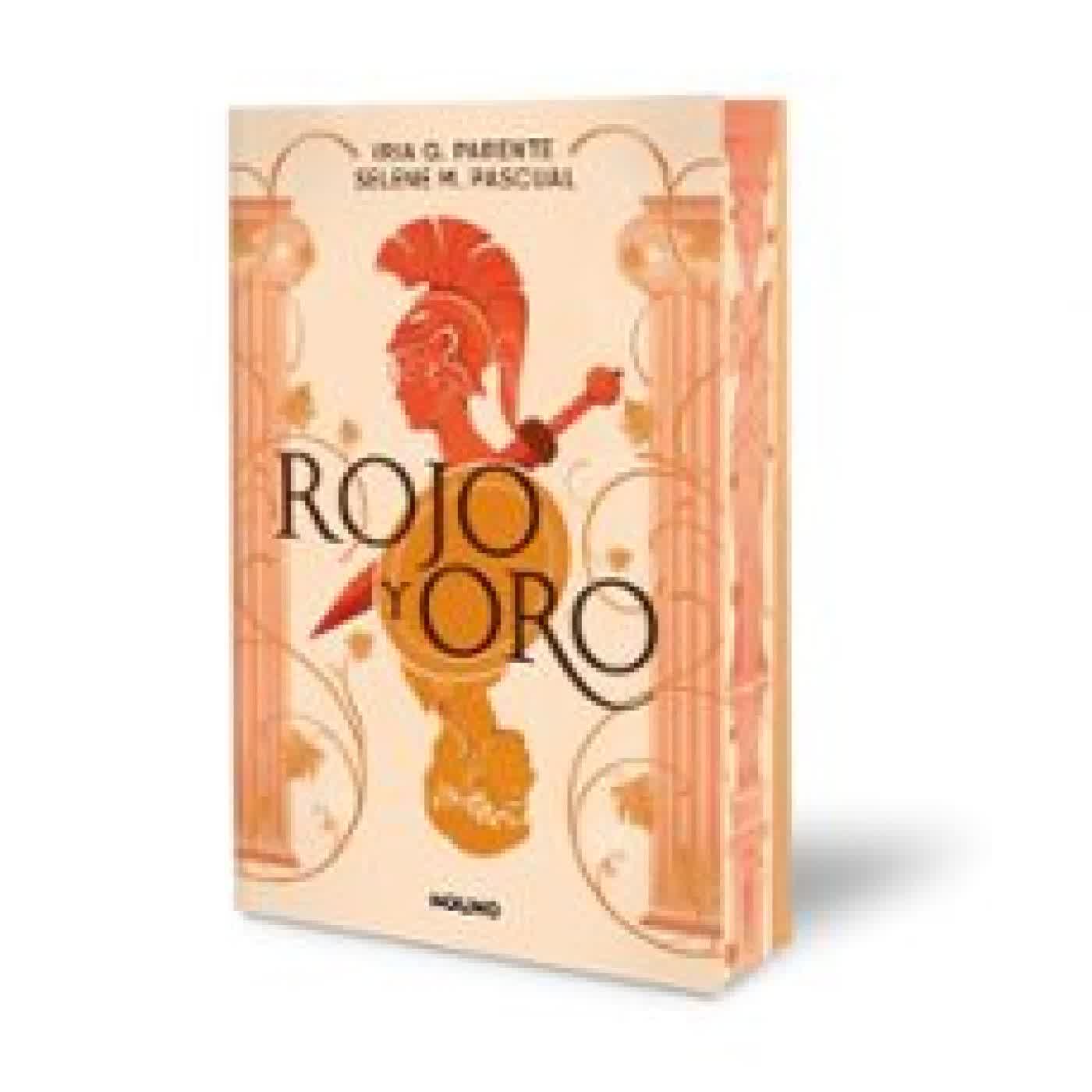 ROJO Y ORO (NUEVA EDICIÓN LIMITADA CON CANTOS TINTADOS) Iria G. Parente