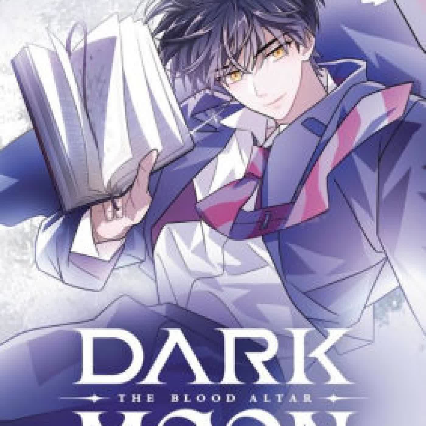 Read online: DARK MOON: THE BLOOD ALTAR, Vol. 1 (comic) by HYBE, ENHYPEN, Chana Conley