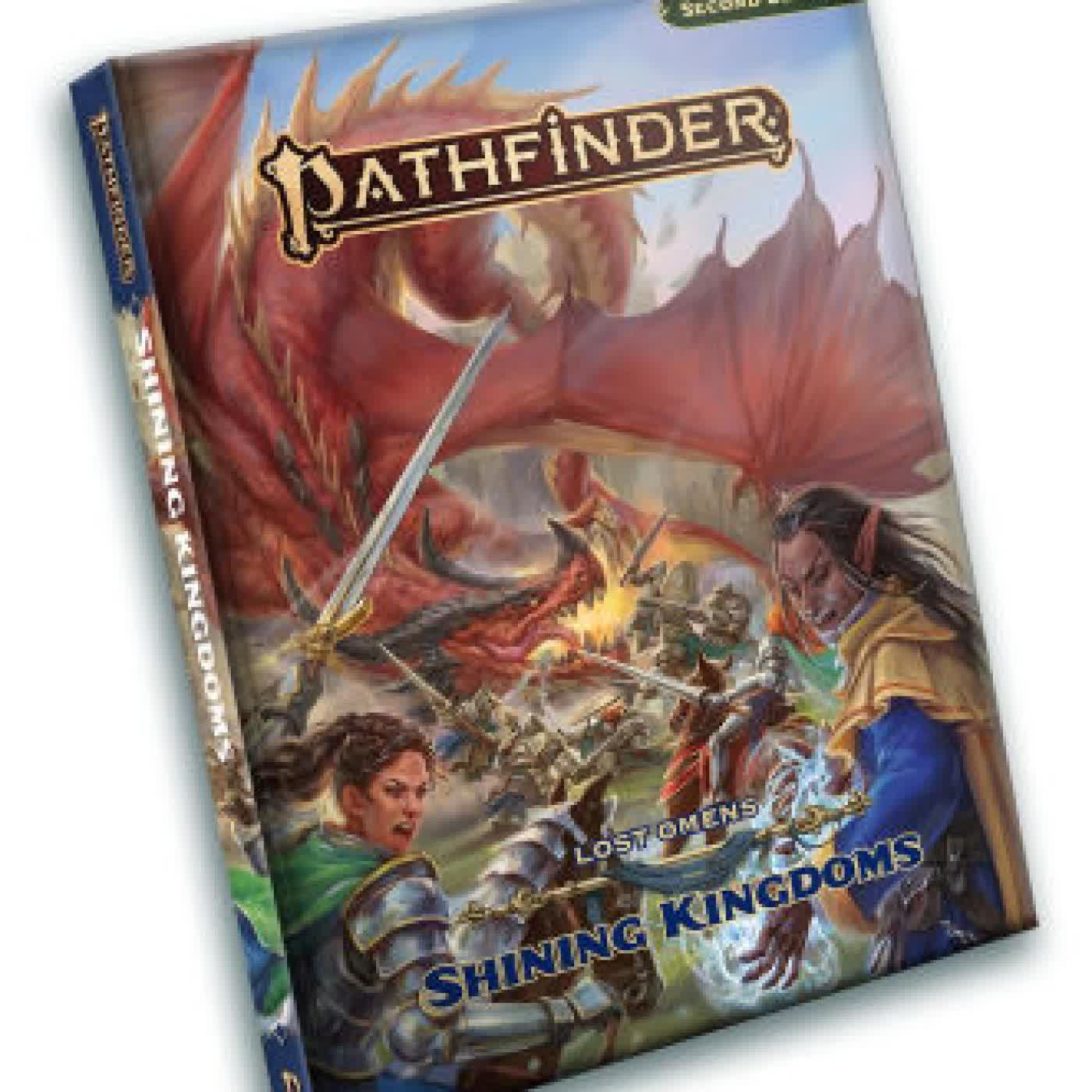 Pathfinder Lost Omens Shining Kingdoms (P2) by Dan Cascone, Caryn DiMarco, Sen H.H.S., Laura Lynn Horst, Michelle Y. Kim on Iphone New Format