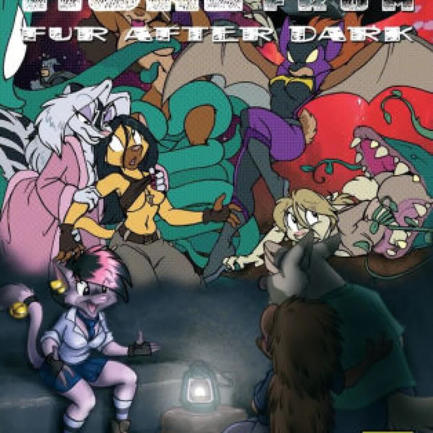 More Tales from Fur After Dark by Eric W Schwartz on Iphone New Format