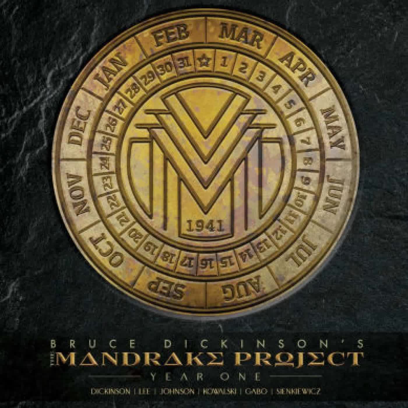 The Mandrake Project: Year One by Bruce Dickinson, Tony Lee, Staz Johnson, Piotr Kowalski on Iphone New Format