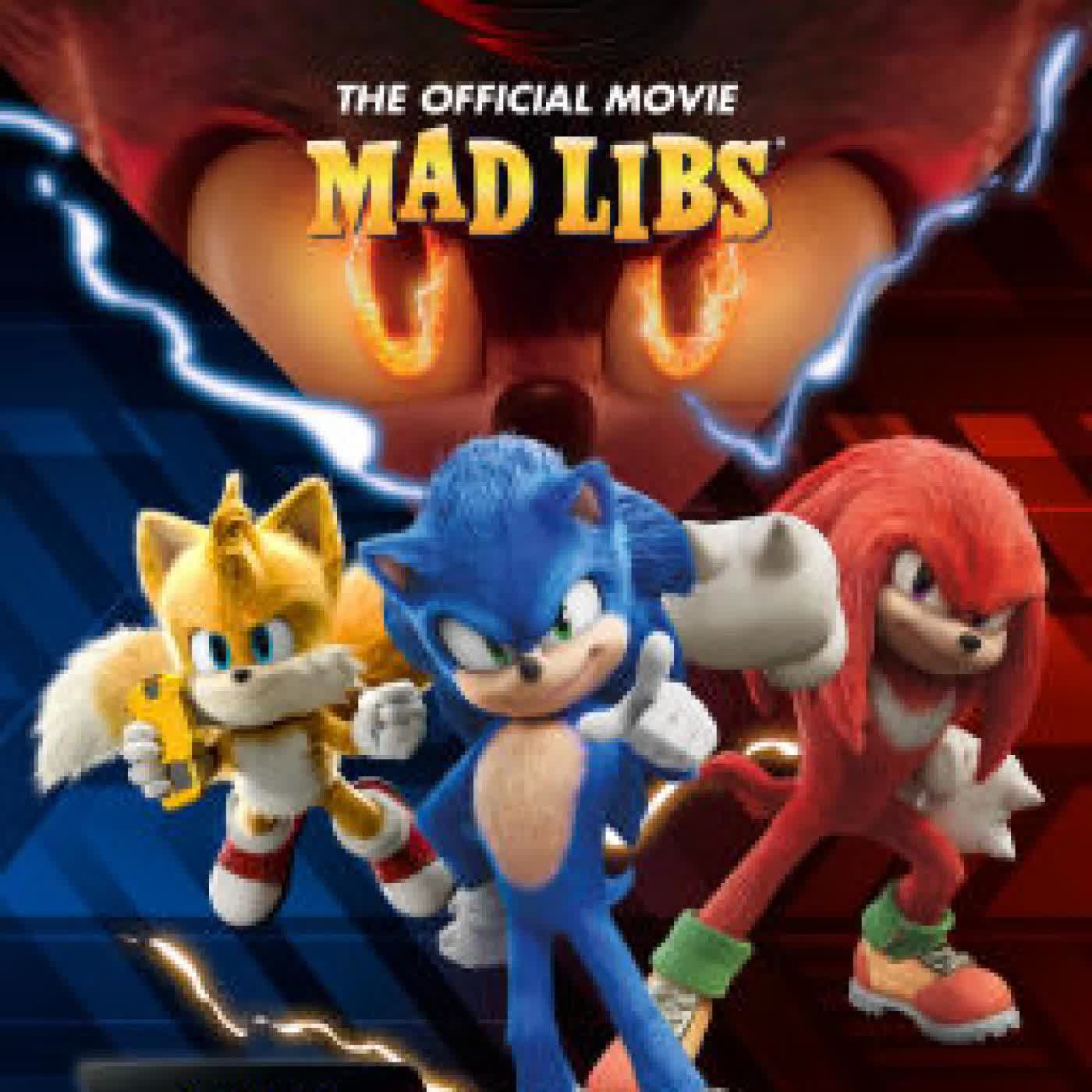 Sonic the Hedgehog 3: The Official Movie Mad Libs by Mickie Matheis on Iphone New Format