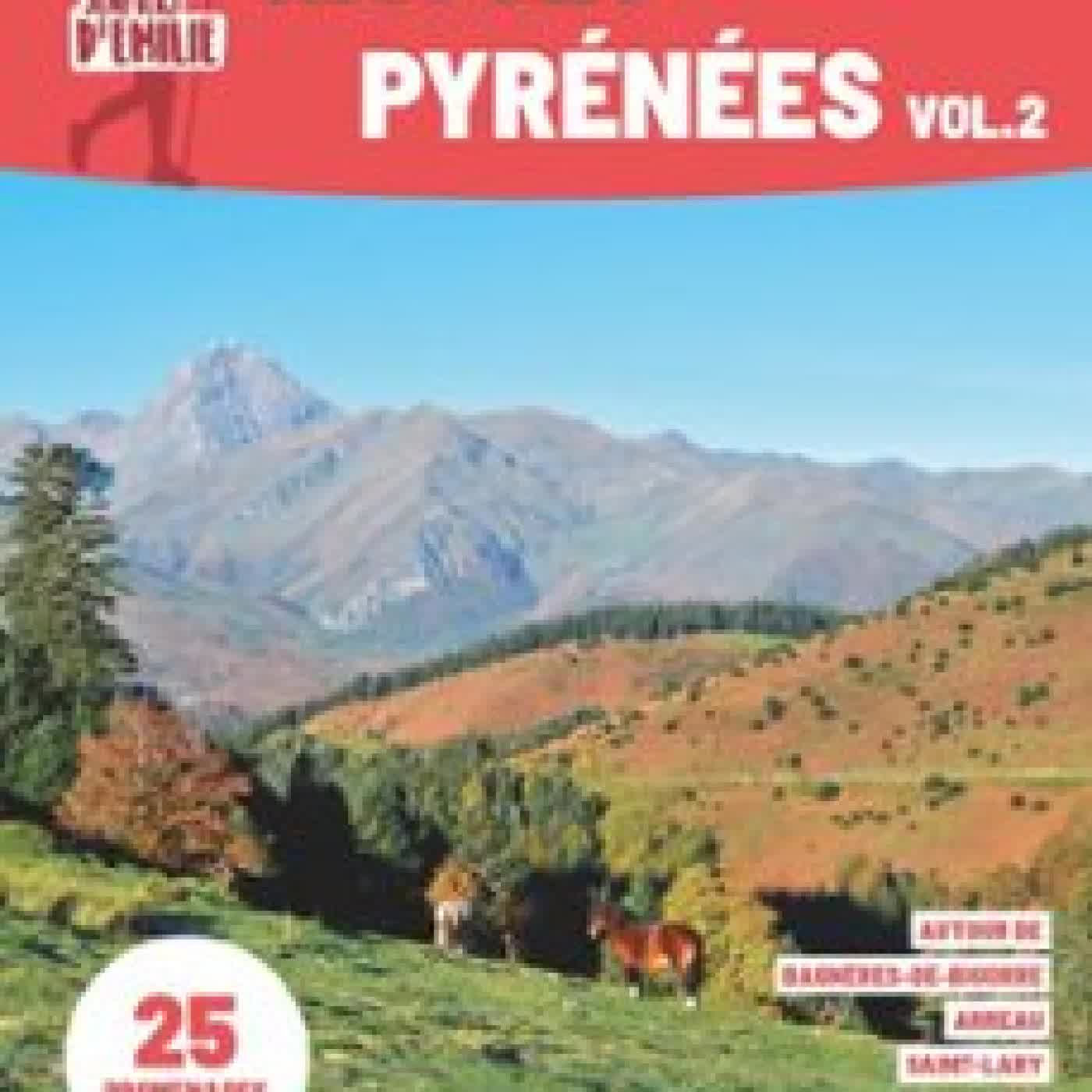 LES SENTIERS D'EMILIE HAUTES-PYRÉNÉES VOL.2 (3E ED) BRUNO VALCKE