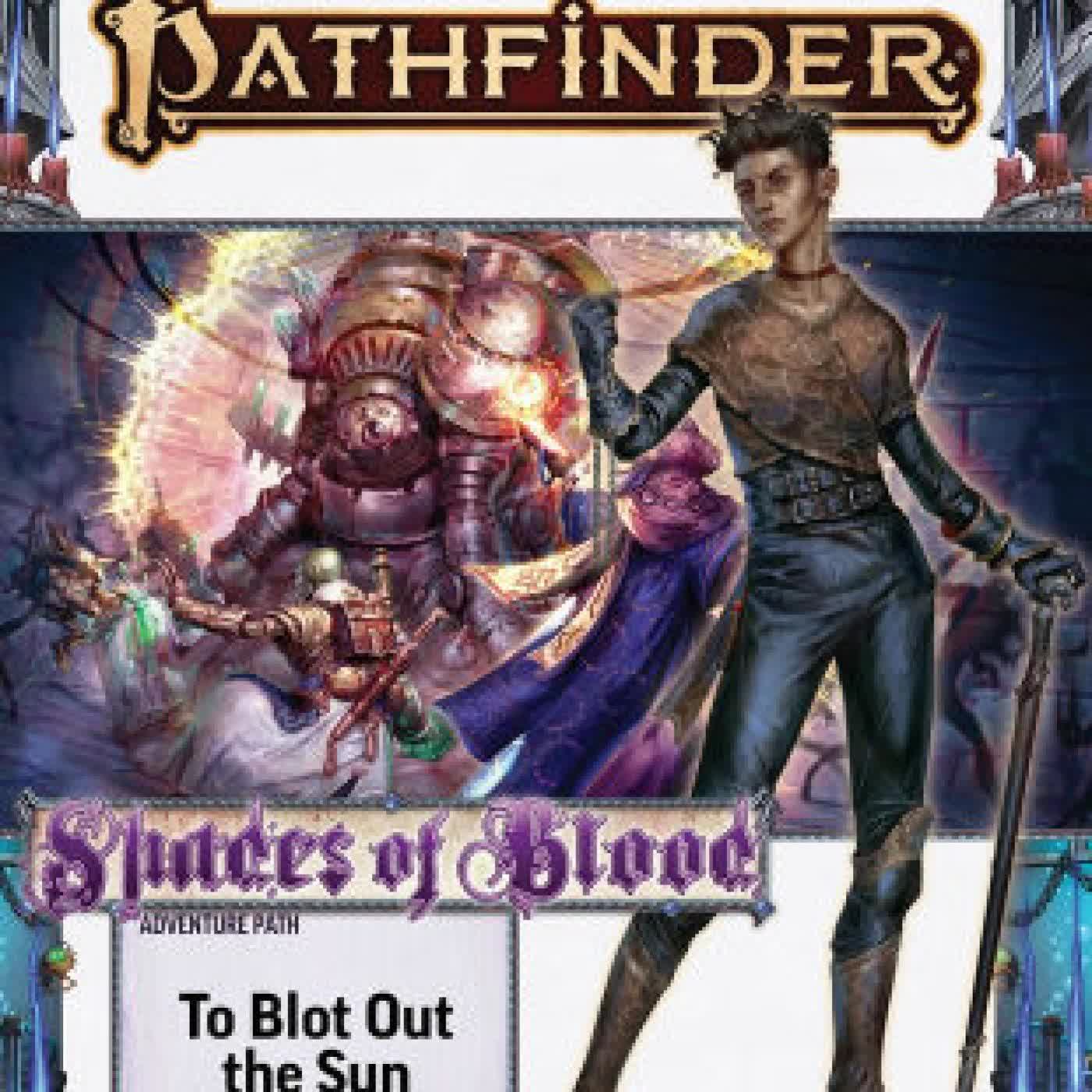 Pathfinder Adventure Path: To Blot Out the Sun (Shades of Blood 3 of 3) (P2) by Jessica Catalan on Iphone New Format