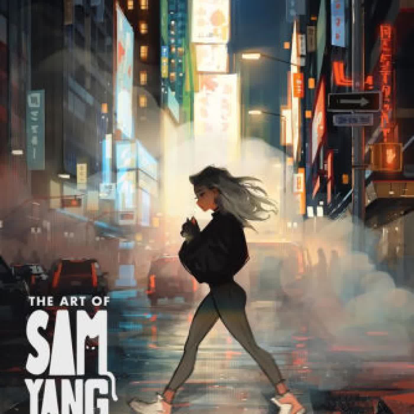 The Art of Sam Yang by Sam Yang, 3dtotal Publishing on Iphone New Format