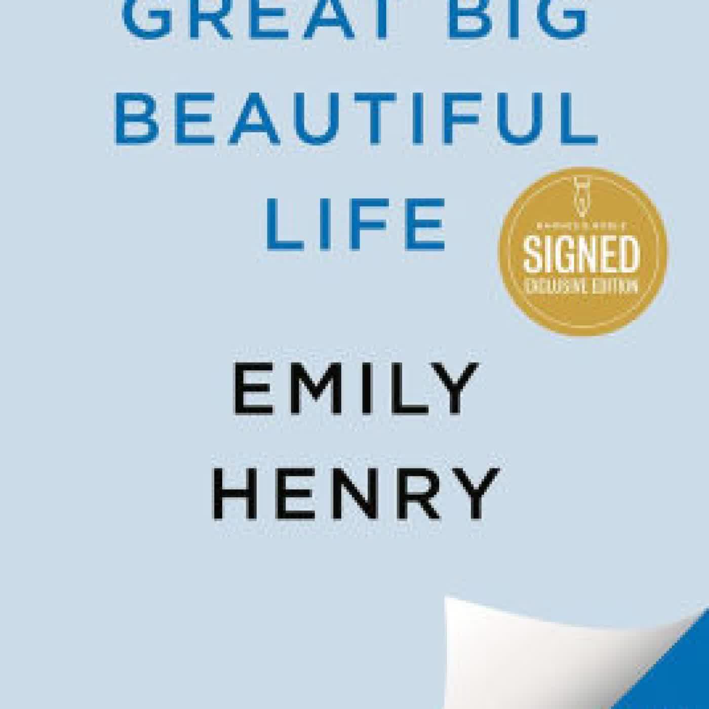 Great Big Beautiful Life by Emily Henry on Iphone New Format
