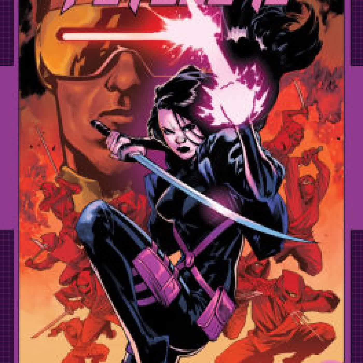 Psylocke Vol. 1: Guardian by Alyssa Wong, VINCENZO CARRATU, MOISES HIDALGO, Mahmud Asrar on Iphone New Format