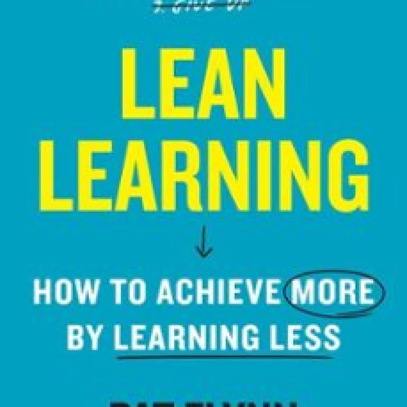 LEAN LEARNING PAT FLYNN