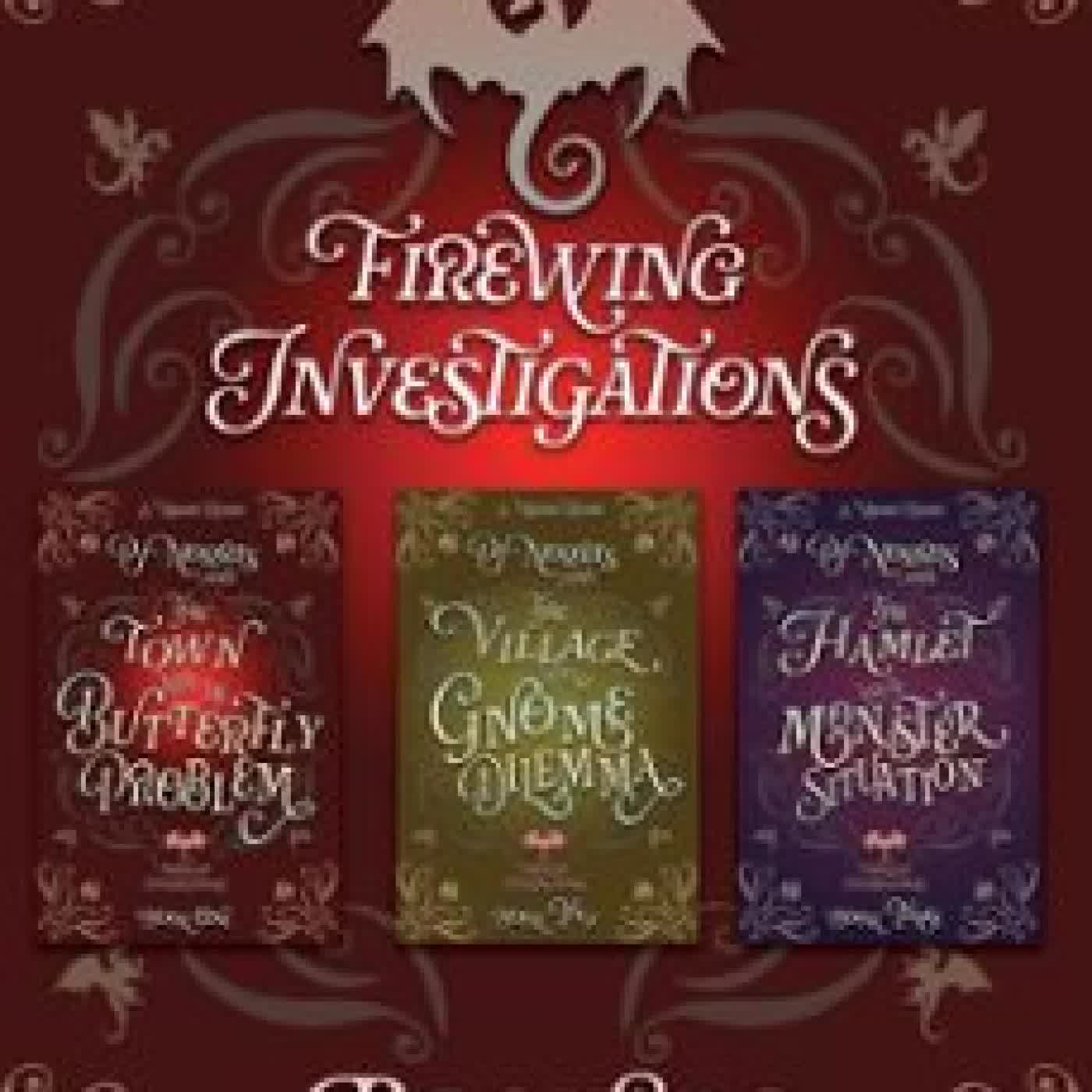 FIREWING INVESTIGATIONS BOOKS 1-3 S. USHER EVANS