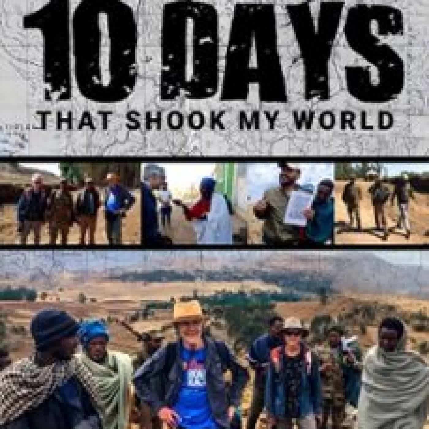 TEN DAYS THAT SHOOK MY WORLD JONATHAN WICKHAM