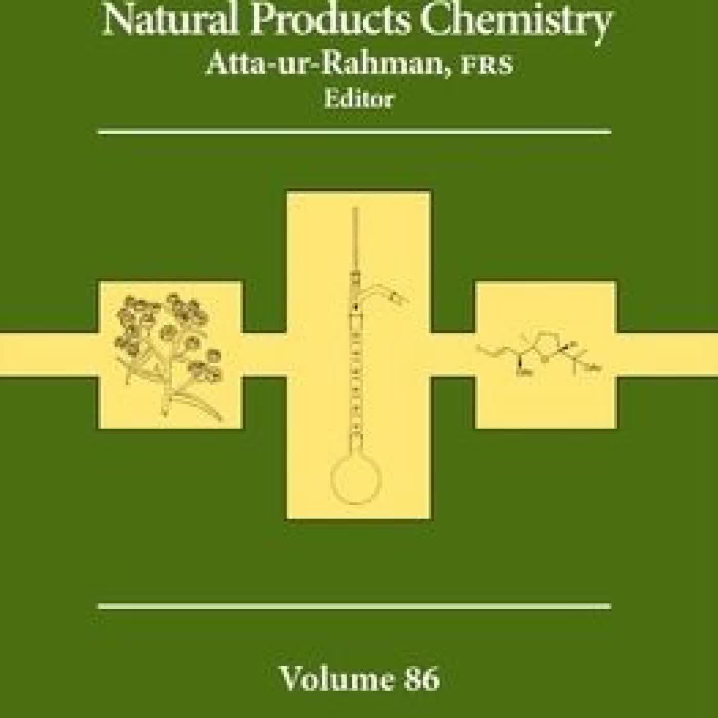 Studies in Natural Products Chemistry, vol 86 by Atta-ur-Rahman on Iphone New Format