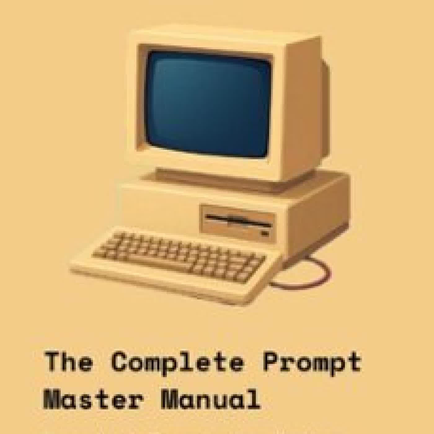 THE COMPLETE PROMPT MASTER MANUAL STELVINSAJI