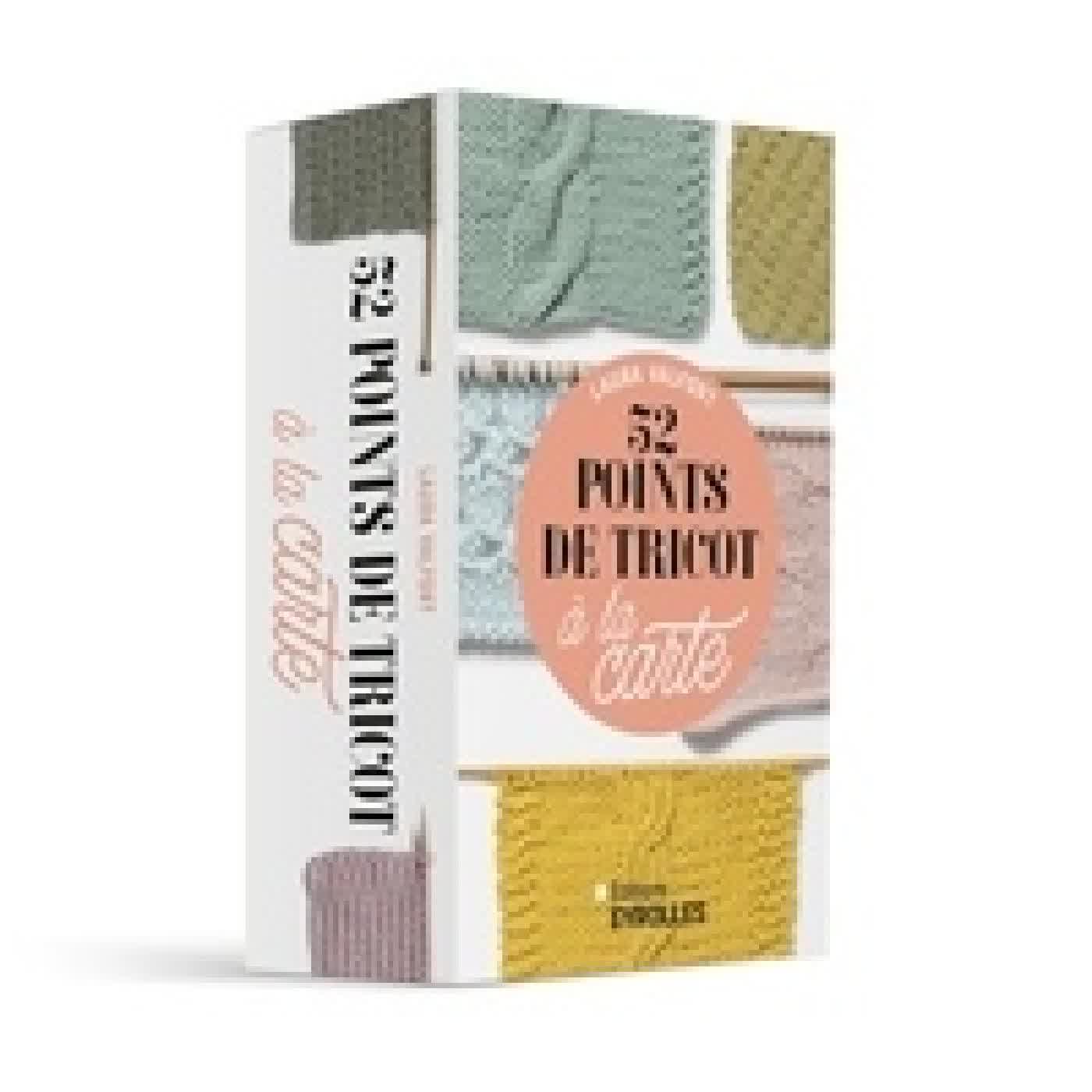 Lire en ligne : 52 points de tricot à la carte