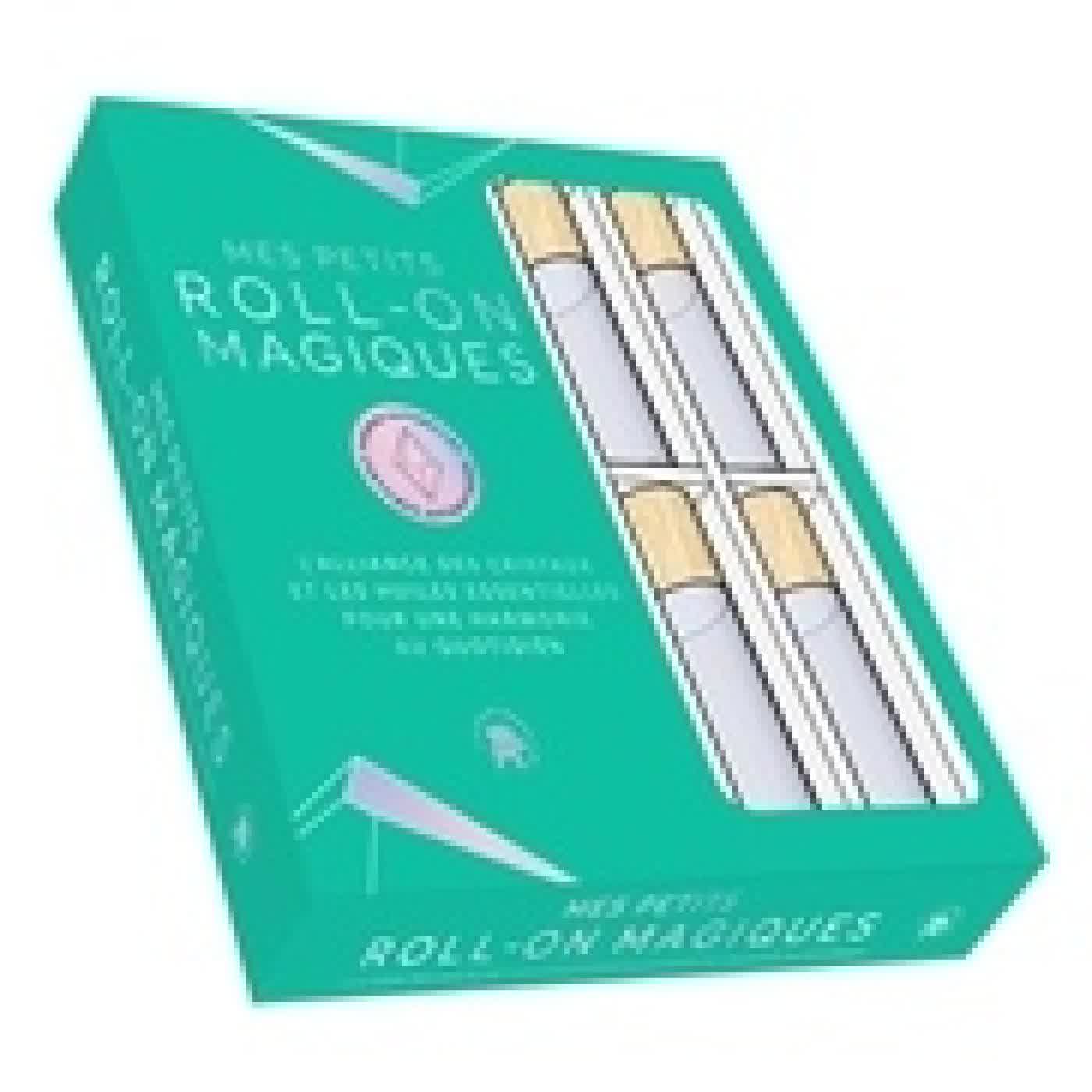 Lire en ligne : Mes petits roll - on magiques. L'alliance des cristaux et des huiles essentielles pour une harmonie au quotidien