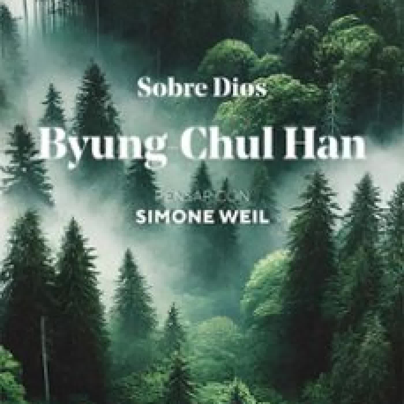 SOBRE DIOS Byung-Chul Han