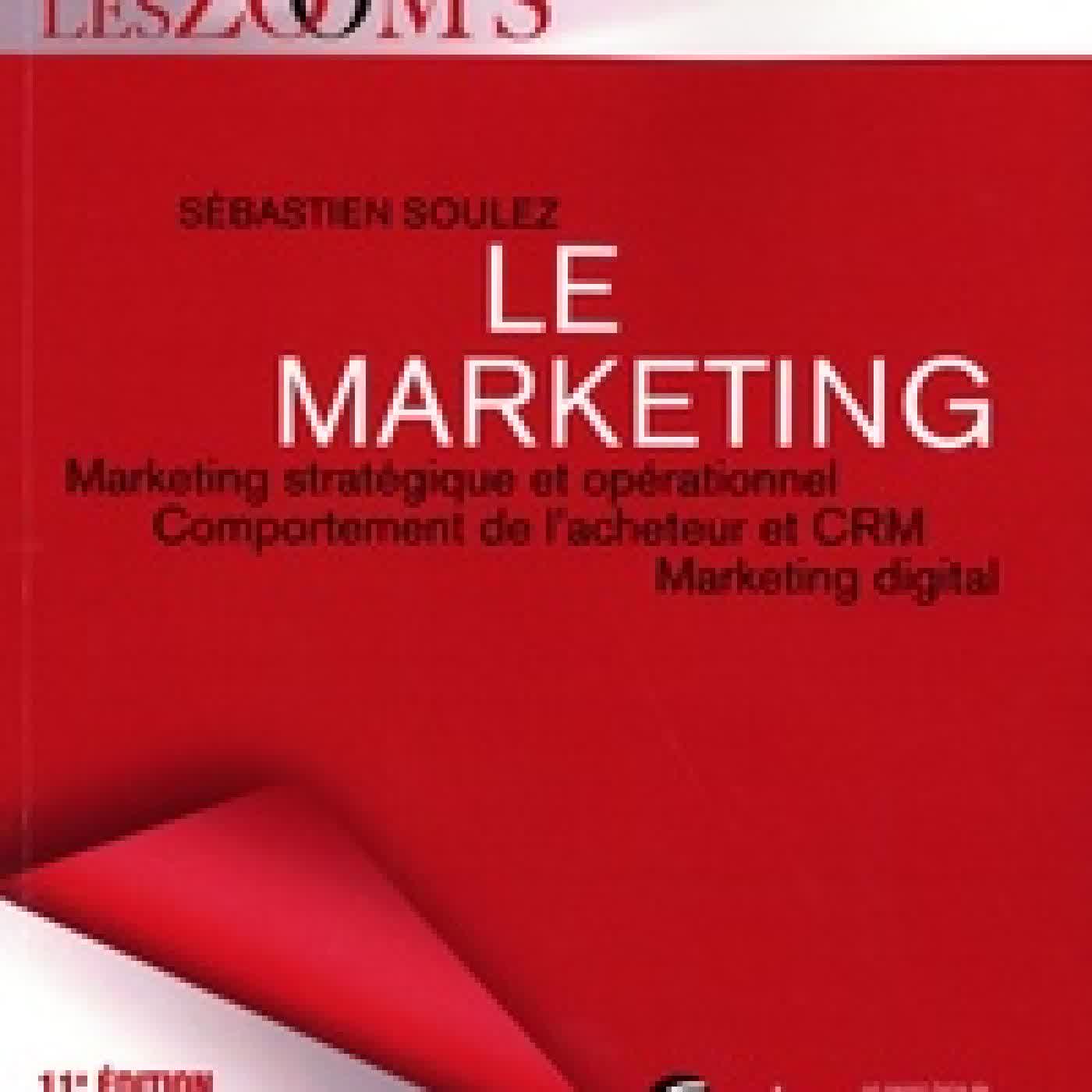 Télécharger Pdf Le marketing. Marketing stratégique et opérationnel, comportement de l'acheteur et CRM, marketing digital11e édition