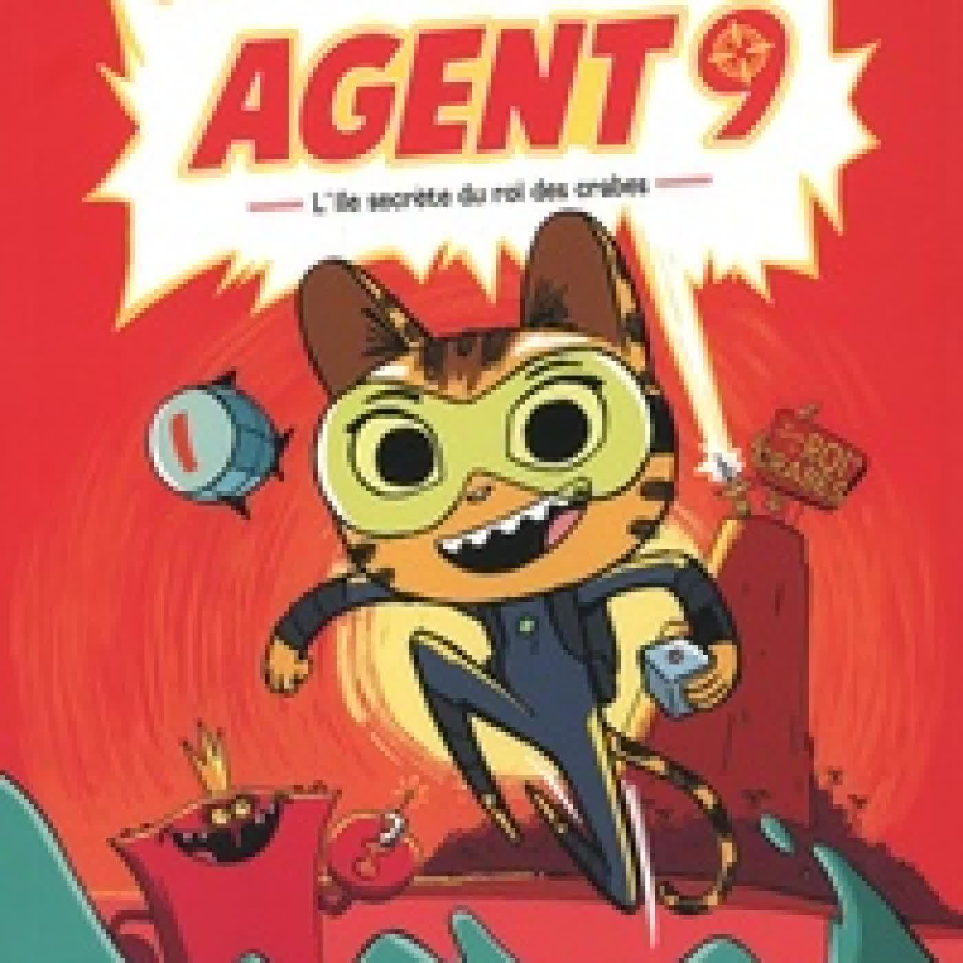 Lire en ligne : Agent 9 L'île secrète du roi des crabes