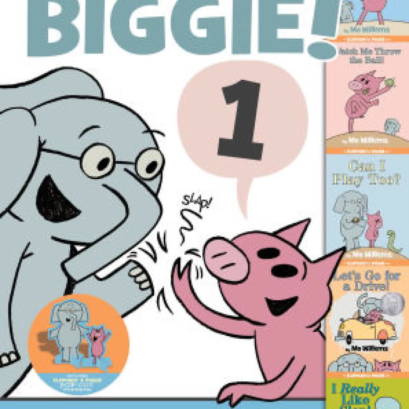 Read online: An Elephant & Piggie Biggie! by Mo Willems