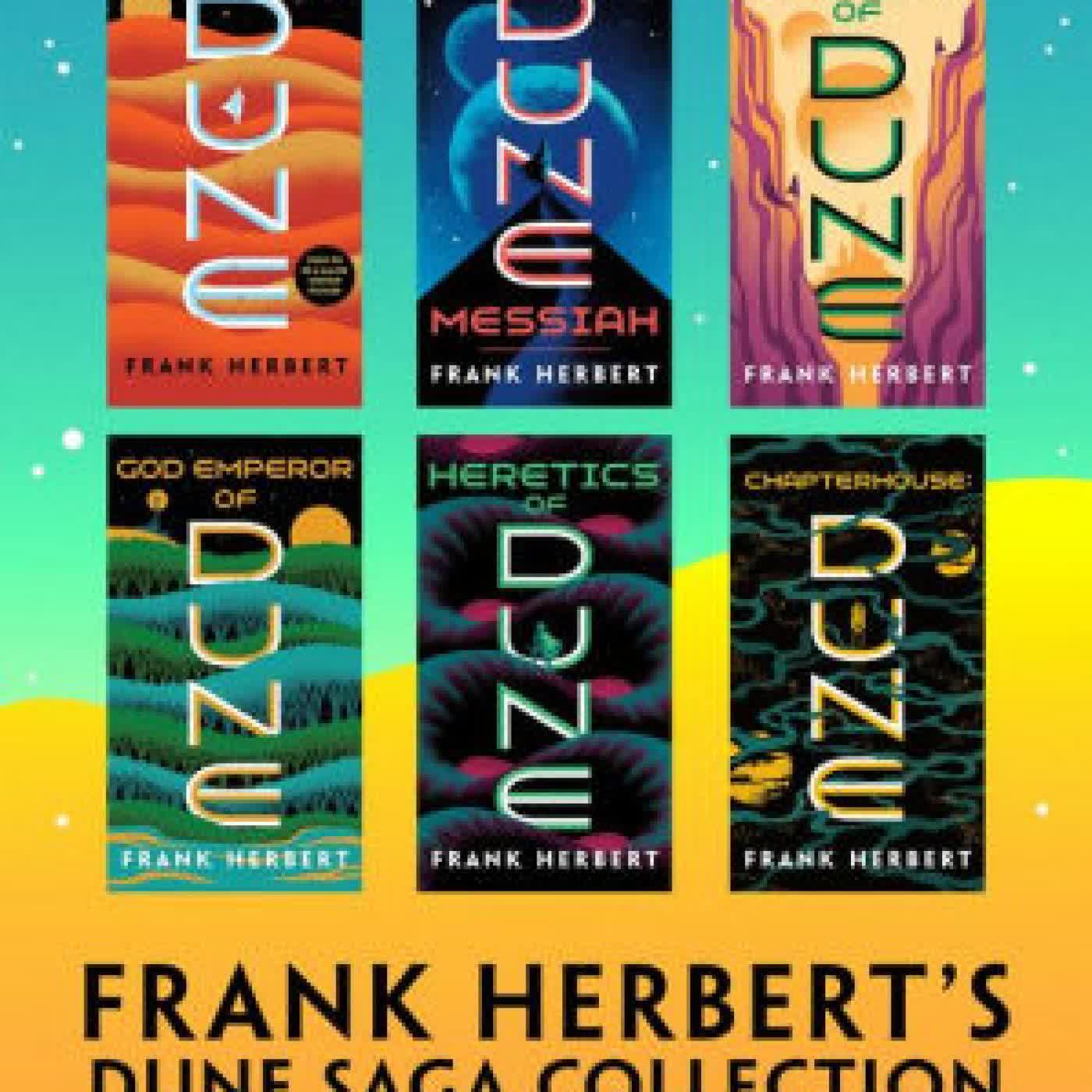 Frank Herbert's Dune Saga Collection: Books 1 - 6 by Frank Herbert on Iphone New Format