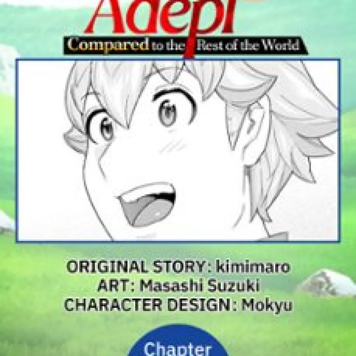 I WAS CALLED INEPT AT HOME, BUT TURNS OUT I'M SUPER ADEPT COMPARED TO THE REST OF THE WORLD #038 MASASHI SUZUKI