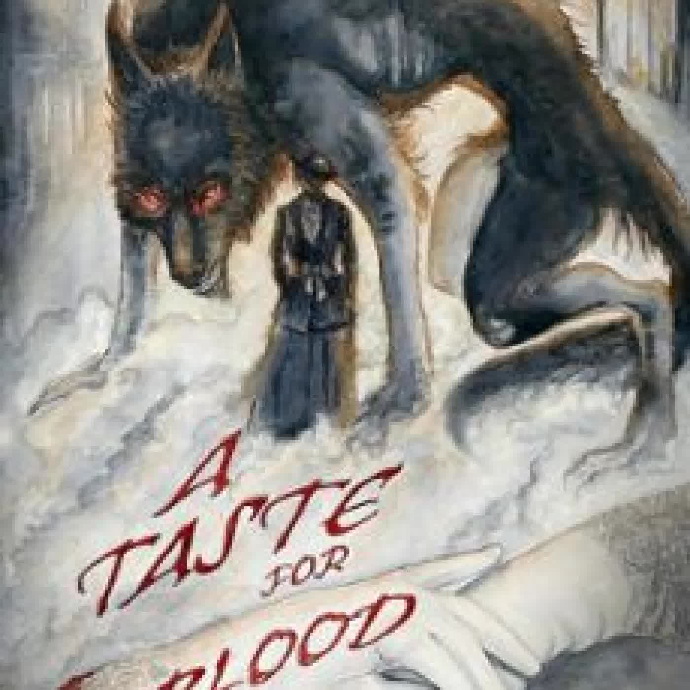 A TASTE FOR BLOOD JASON P. CRAWFORD