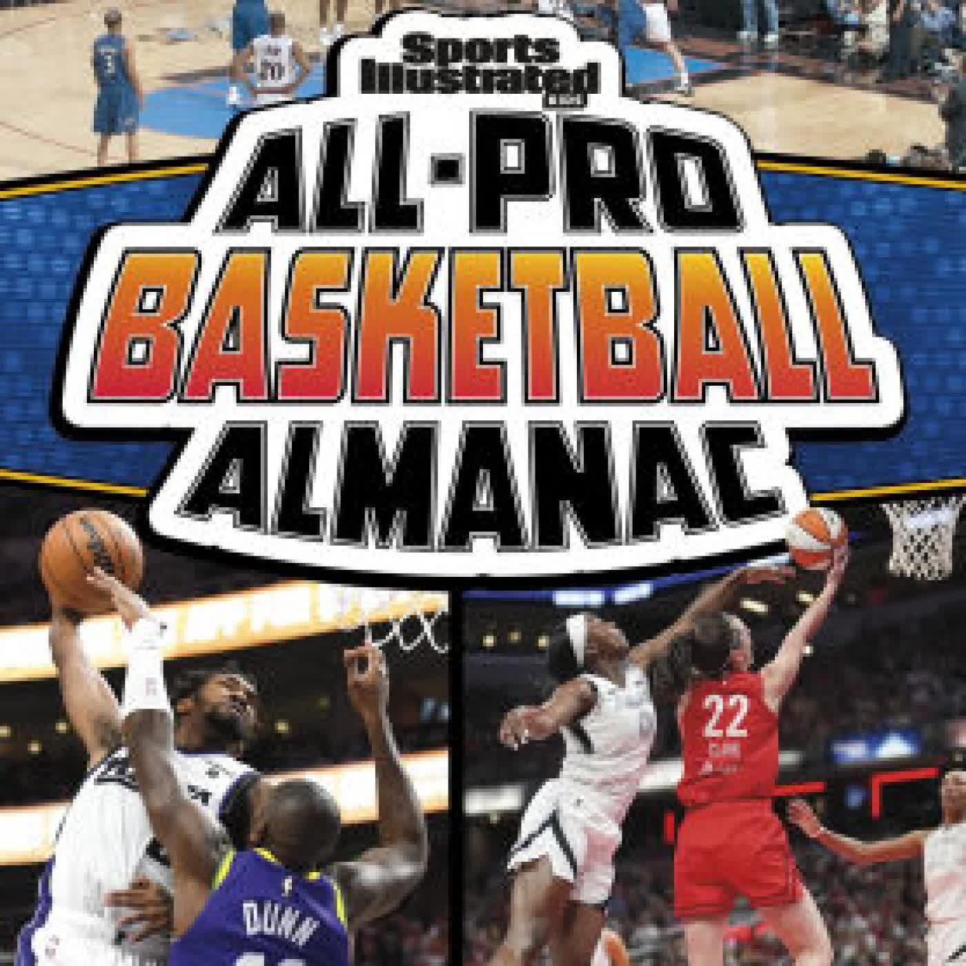 Sports Illustrated Kids All-Pro Basketball Almanac by Elliott Smith on Iphone New Format