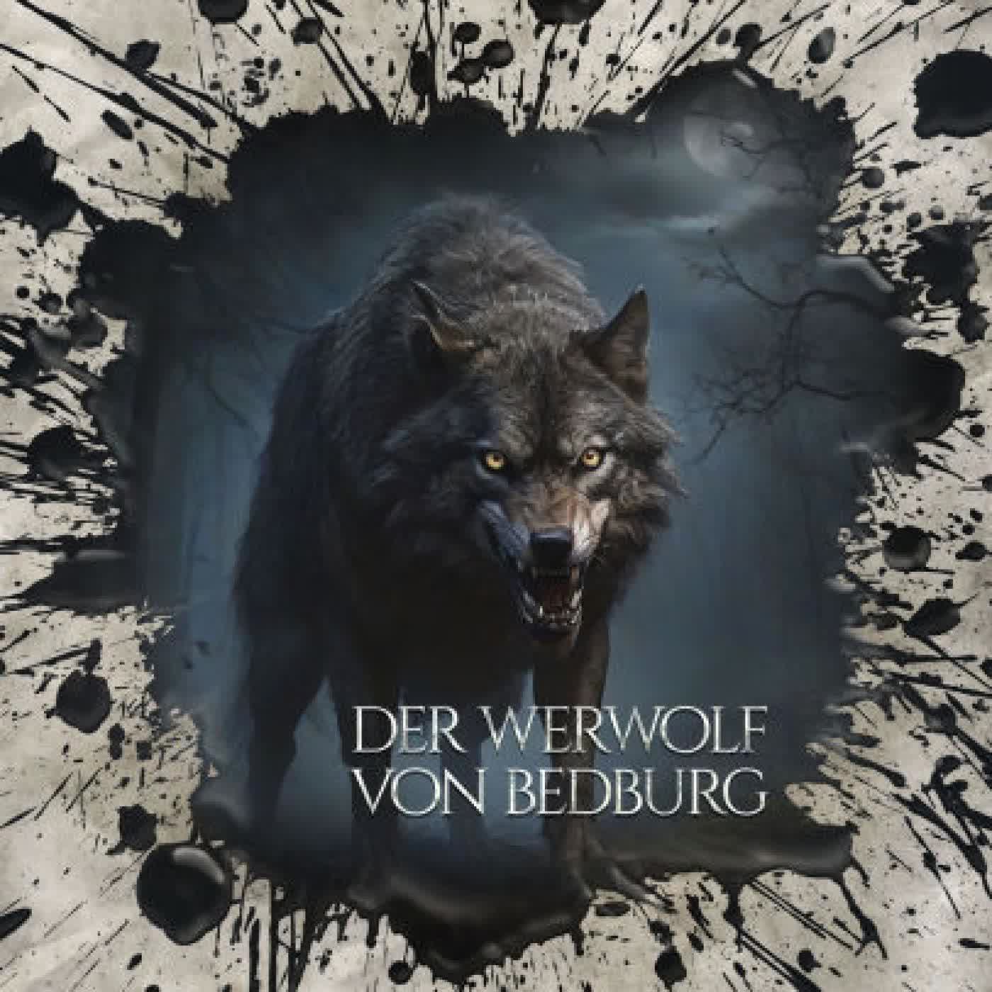Holy Horror, Folge 61: Der Werwolf von Bedburg (ungekürzt) by Gunnar Sadlowski, Sebastian Fitzner, Ingo Abel, Stefan Senf, Janek Schächter, Roland Wolf, Marcel Collé, Gisa Bergmann, Jan Langer, Gabrielle Pietermann, Detlef Tams, Stephanie Preis, Marie Burghardt, Felix Holm, Mario Hassert on Iphone New Format