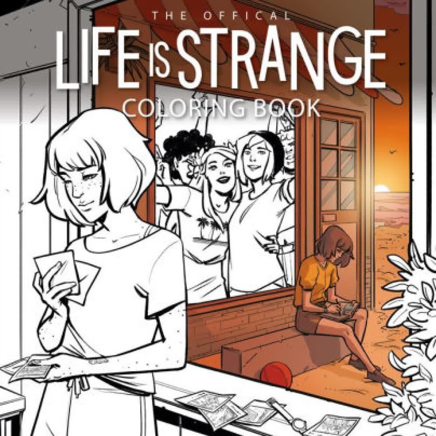 Life Is Strange: Coloring Book by Emma Vieceli, Claudia Leonardi on Iphone New Format