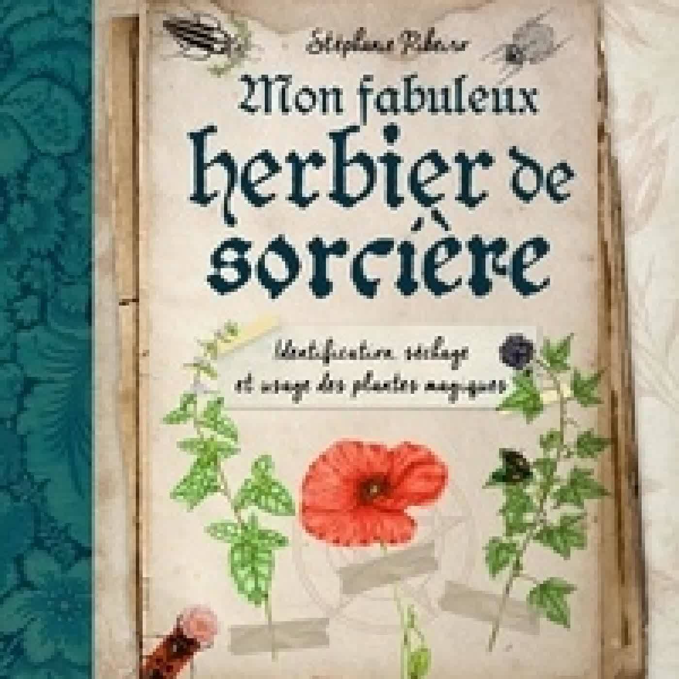 Lire en ligne : Mon fabuleux herbier de sorcière. Identification, séchage et usage des plantes magiques