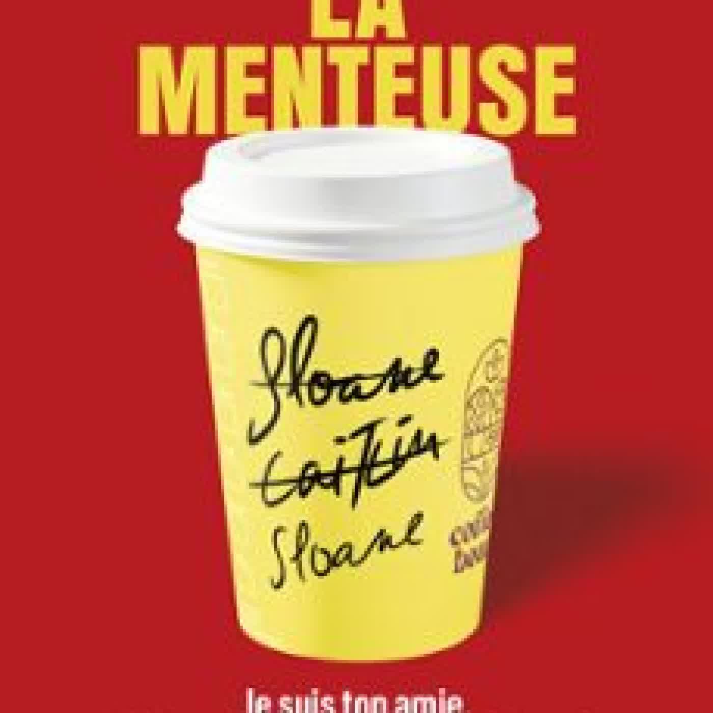 LA MENTEUSE Sophie Stava