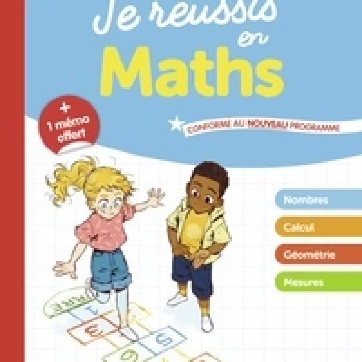 Télécharger Pdf Je réussis en maths CP Edition 2025