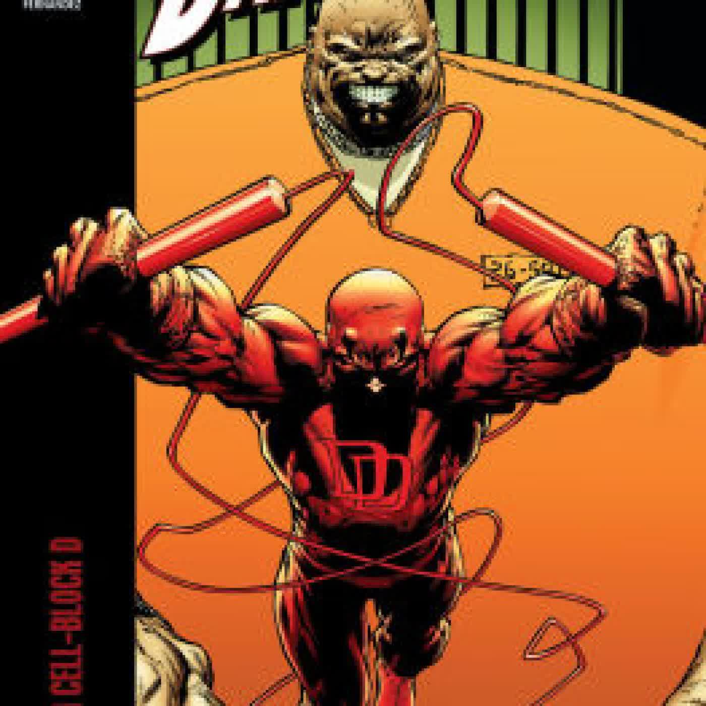 Daredevil Modern Era Epic Collection: The Devil In Cell-Block D by Ed Brubaker, Ande Parks, Michael Lark, Marvel Various, David Finch on Iphone New Format