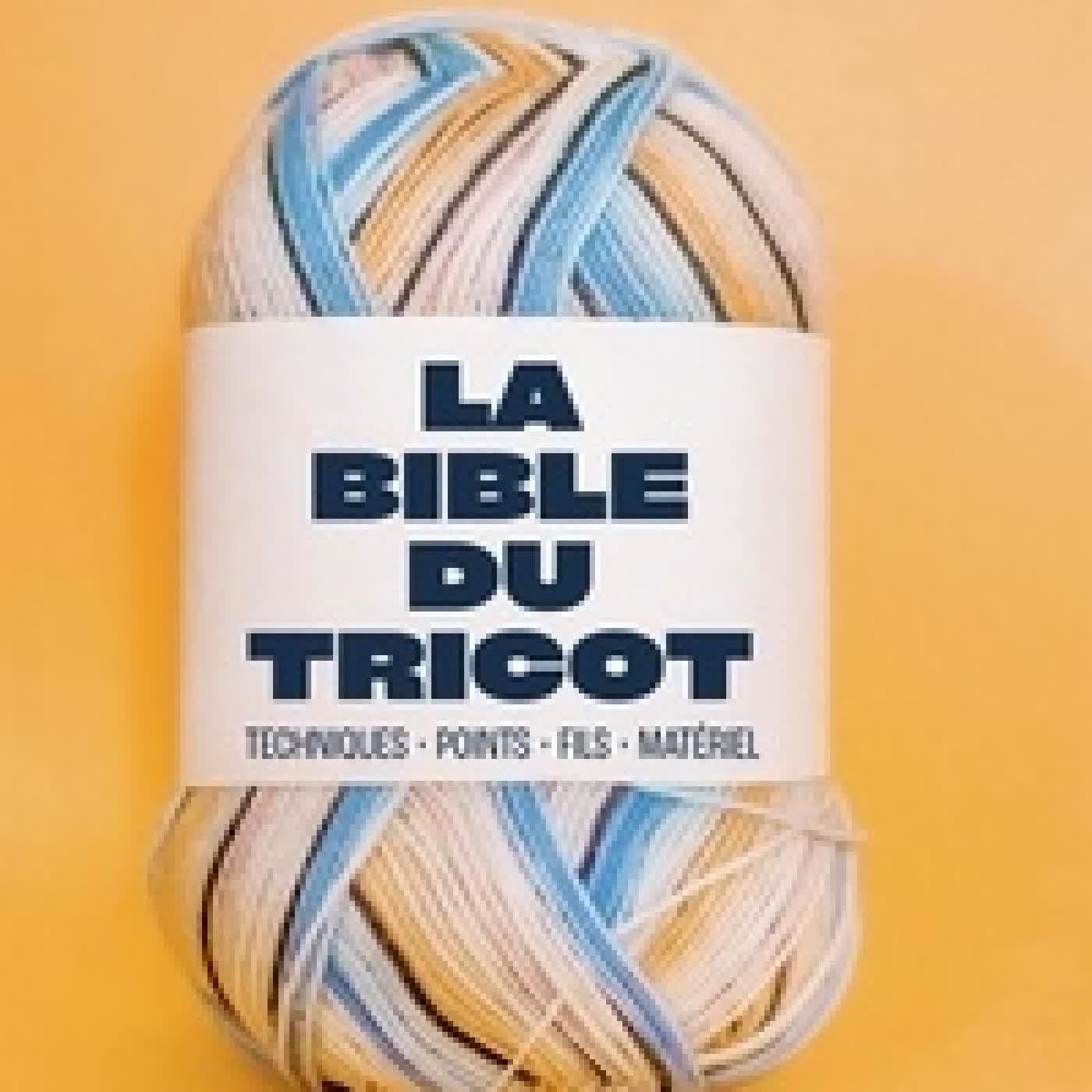 {téléchargement} La bible du tricot - Techniques, points, fils, matériel