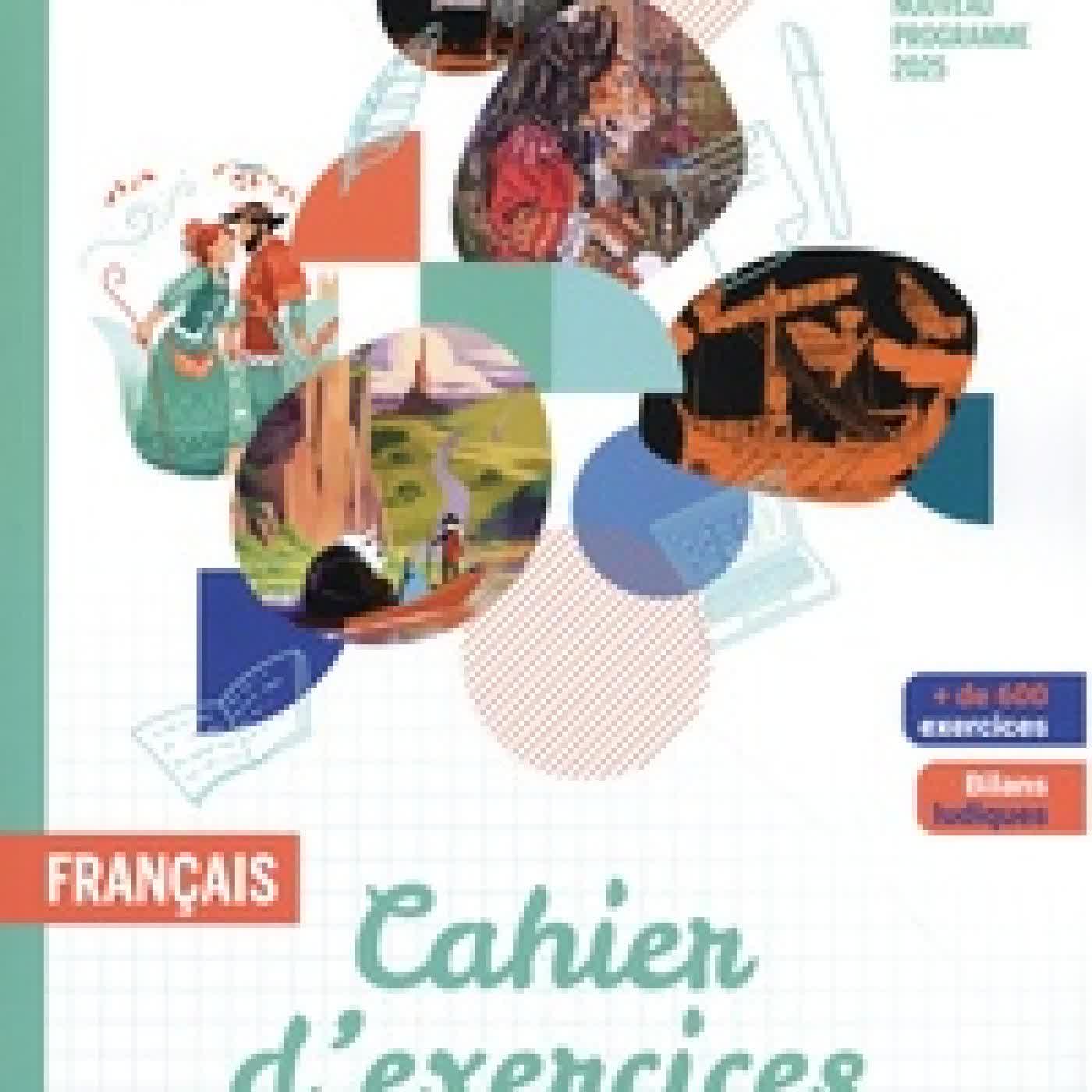 {téléchargement} Français 6e. Cahier d'exercices Edition 2025