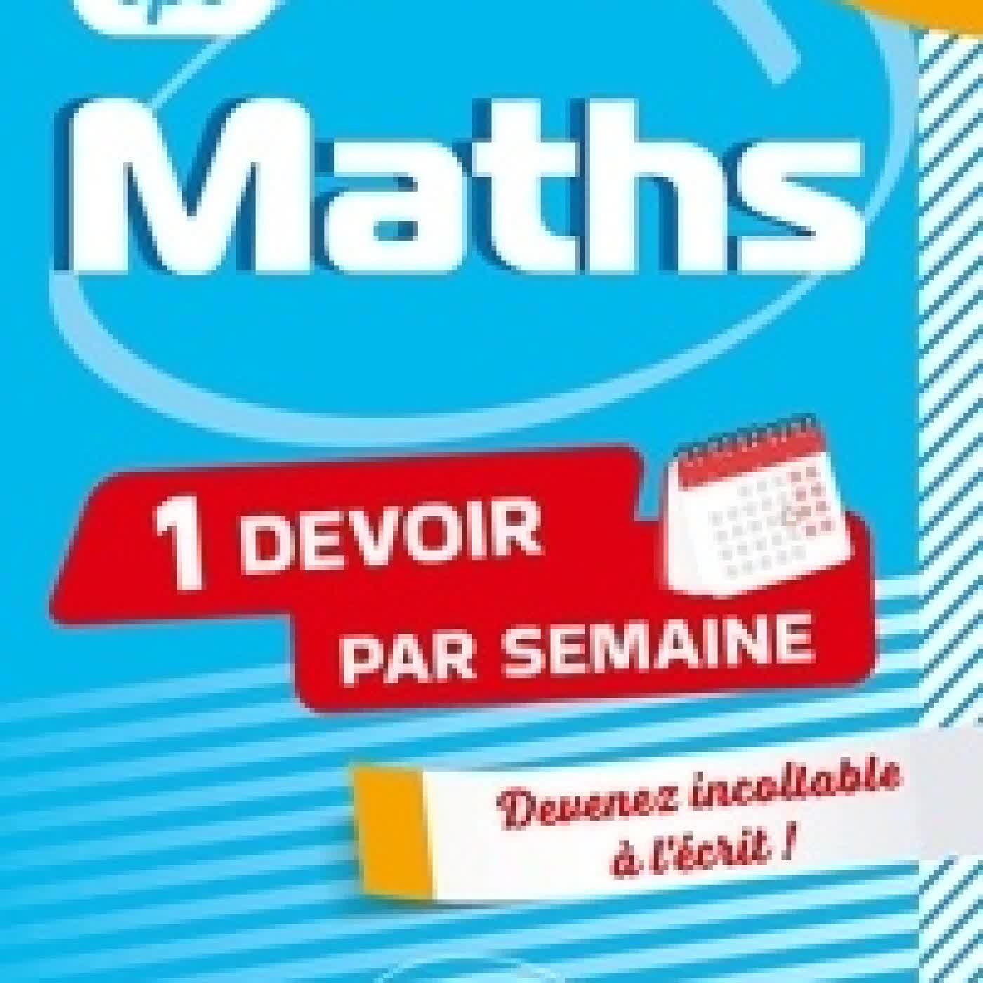 {téléchargement} Spé Maths 1re
