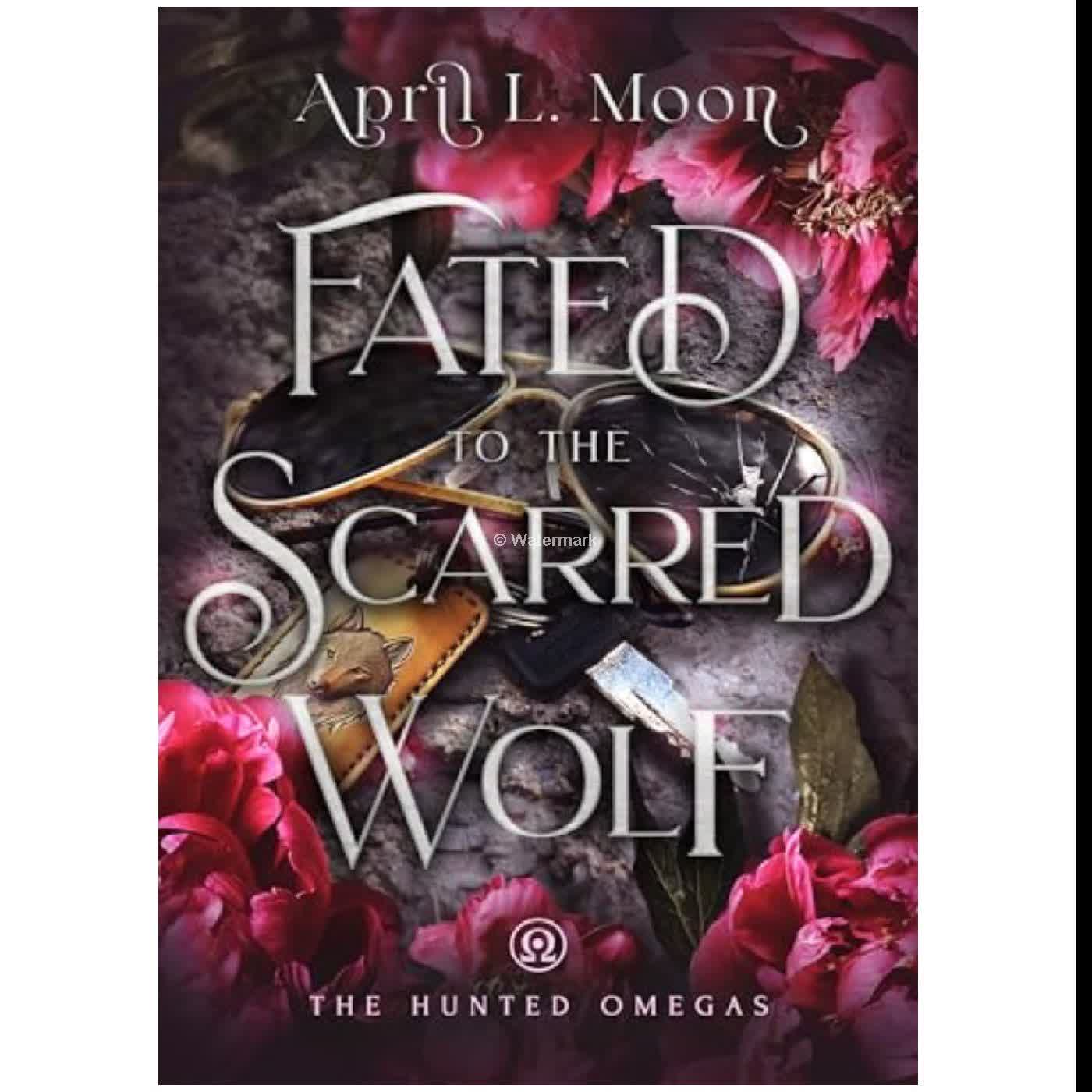 (A work by) Fated to the Scarred Wolf (The Hunted Omegas, #5) by April L. Moon