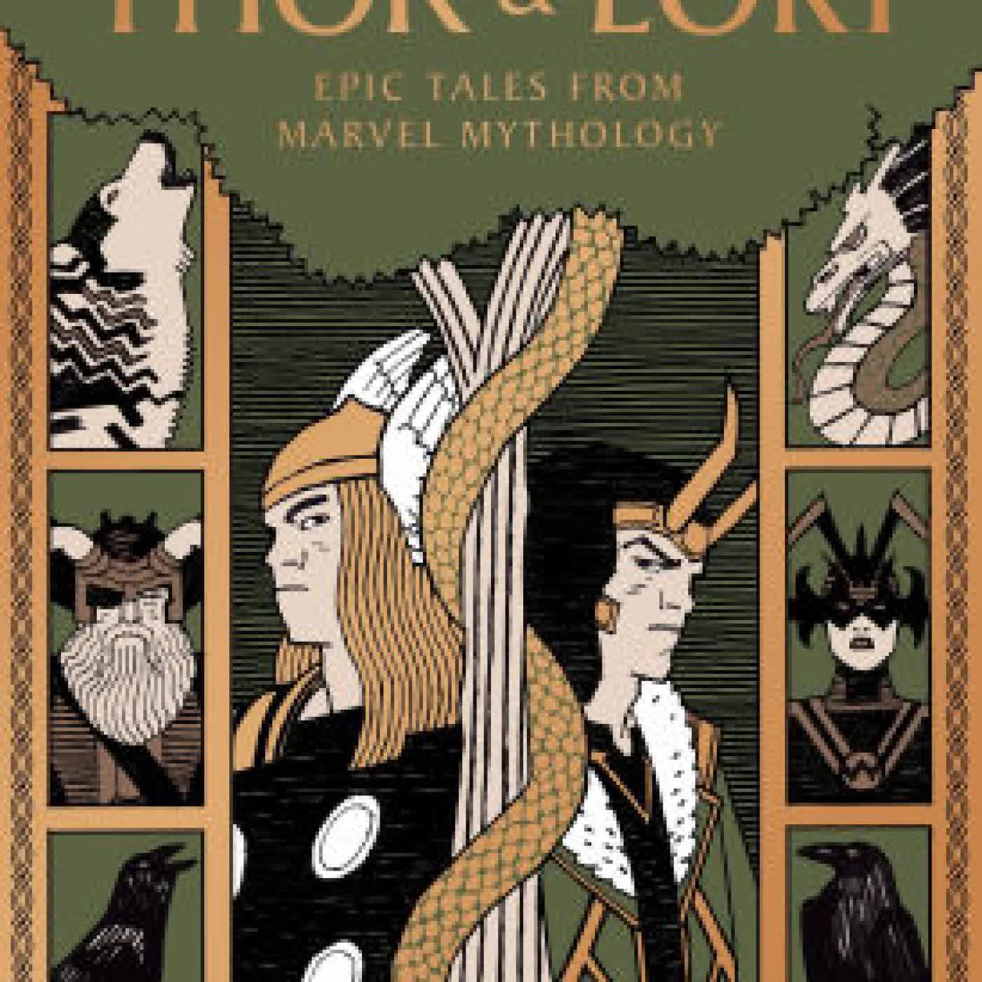 Read online: Thor & Loki: Epic Tales from Marvel Mythology by Delilah S. Dawson, Gabriel Hernández Walta