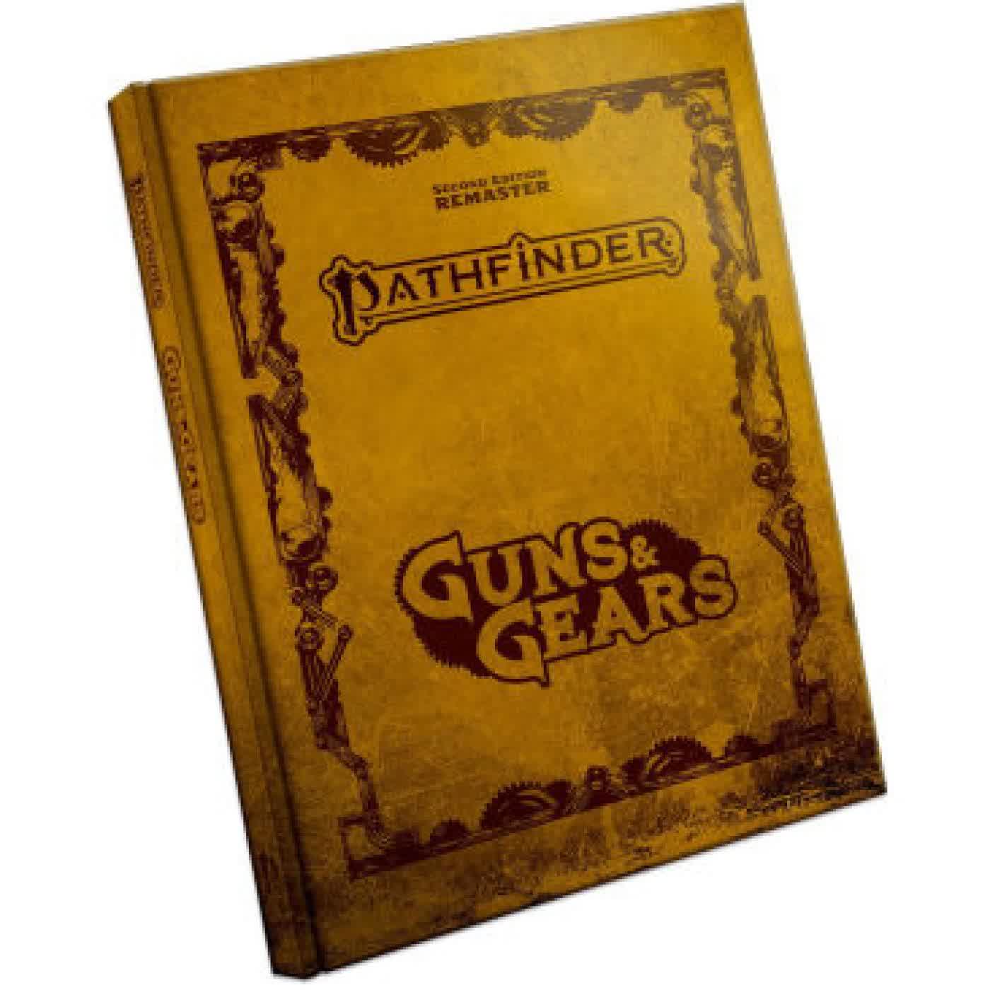 Read online: Pathfinder RPG Guns & Gears (Remastered) Special Edition (P2) by Michael Sayre, Mark Seifter, Logan Bonner, Jessica Catalan, John Compton