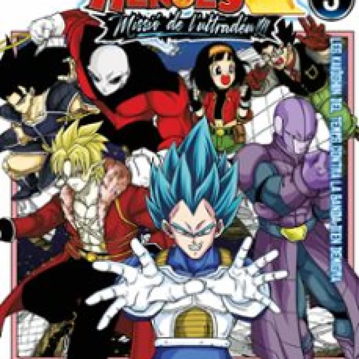 BOLA DE DRAC HEROES ULTRA GOD MISSION Nº 03 Yoshitaka Nagayama