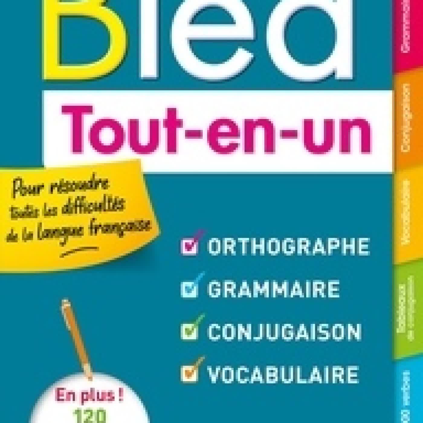 {téléchargement} Bled Tout-en-un - Orthographe, grammaire, conjugaison, vocabulaire