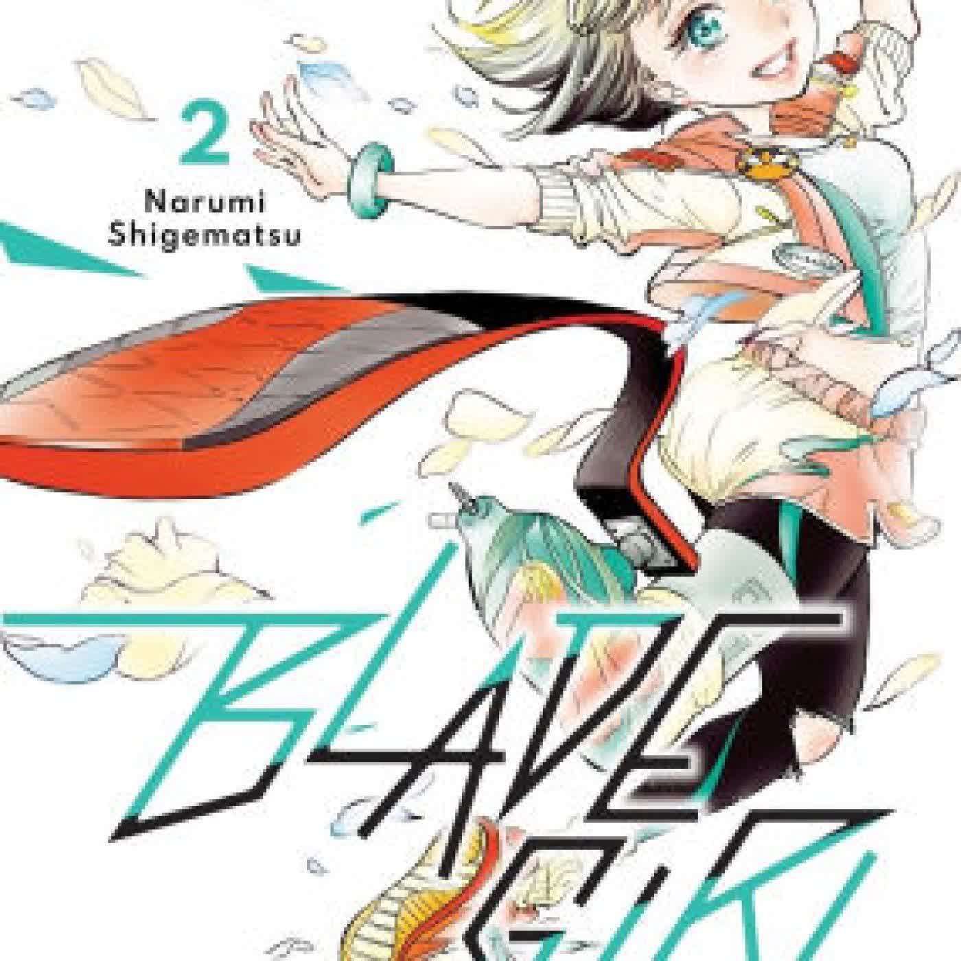 Blade Girl 2 by Narumi Shigematsu on Iphone New Format